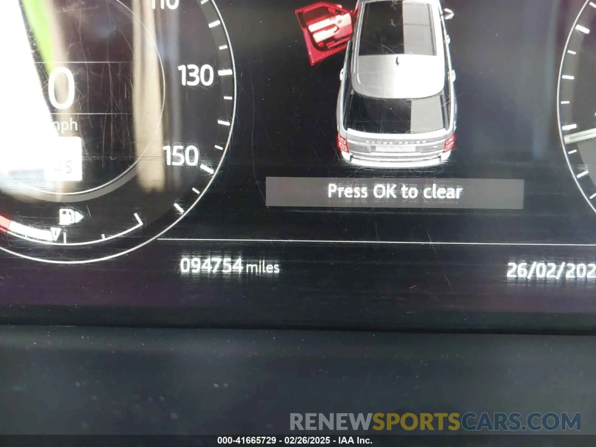 15 fotografías del automóvil dañado SALGS2RU1LA581199 LAND ROVER RANGE ROVER 2020