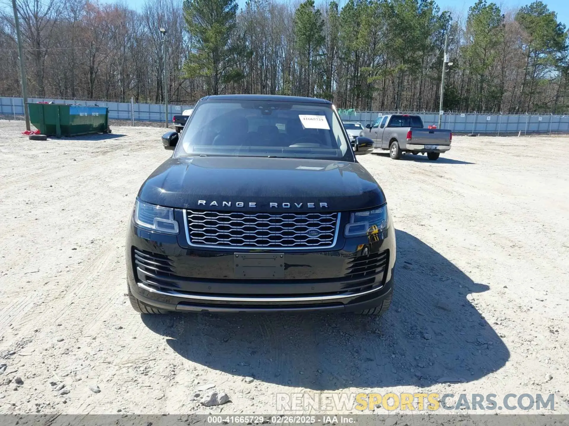 6 fotografías del automóvil dañado SALGS2RU1LA581199 LAND ROVER RANGE ROVER 2020