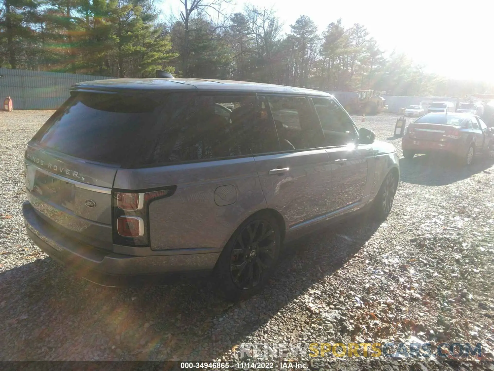 4 fotografías del automóvil dañado SALGS2RU1LA591599 LAND ROVER RANGE ROVER 2020