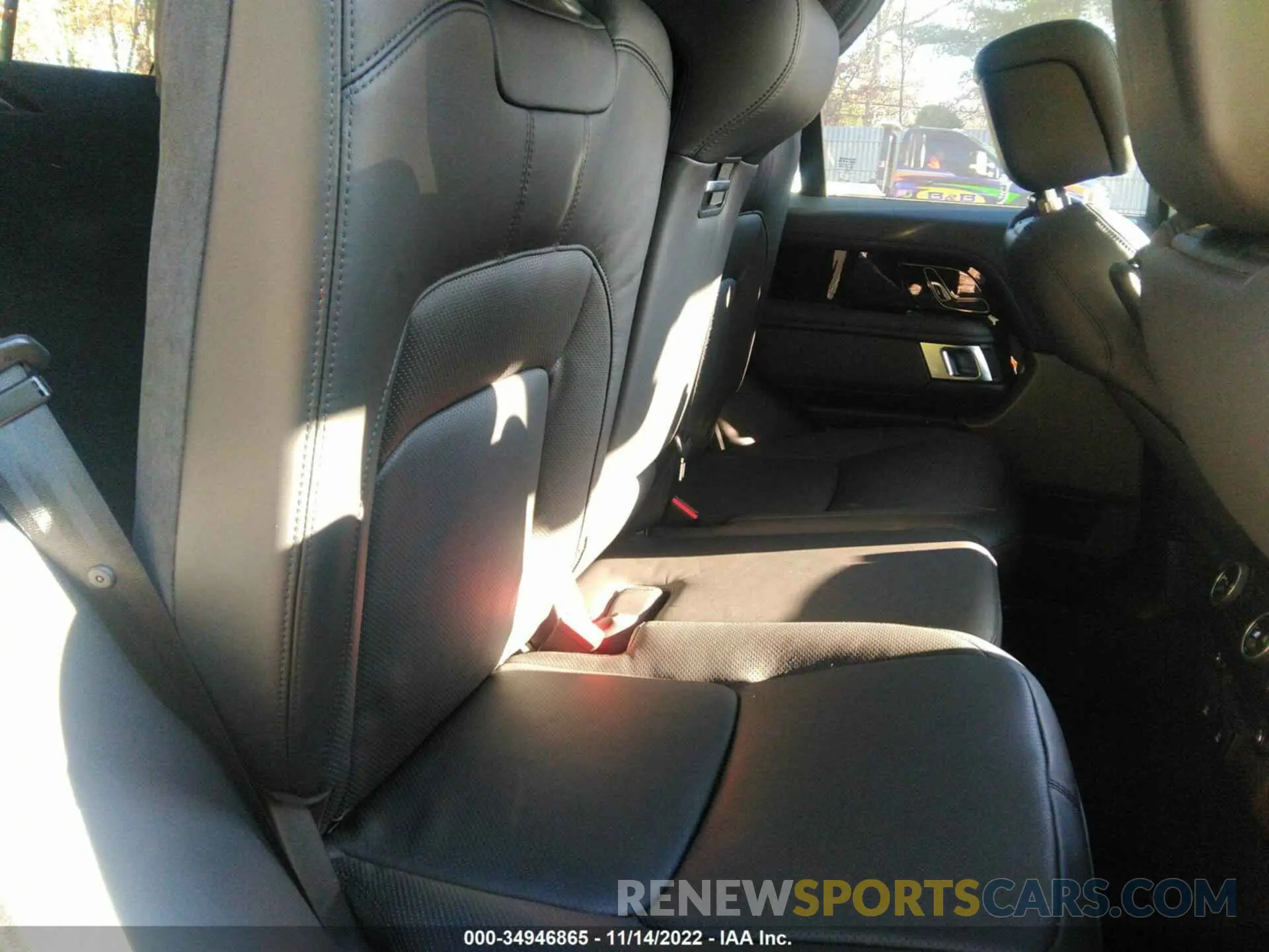 8 fotografías del automóvil dañado SALGS2RU1LA591599 LAND ROVER RANGE ROVER 2020
