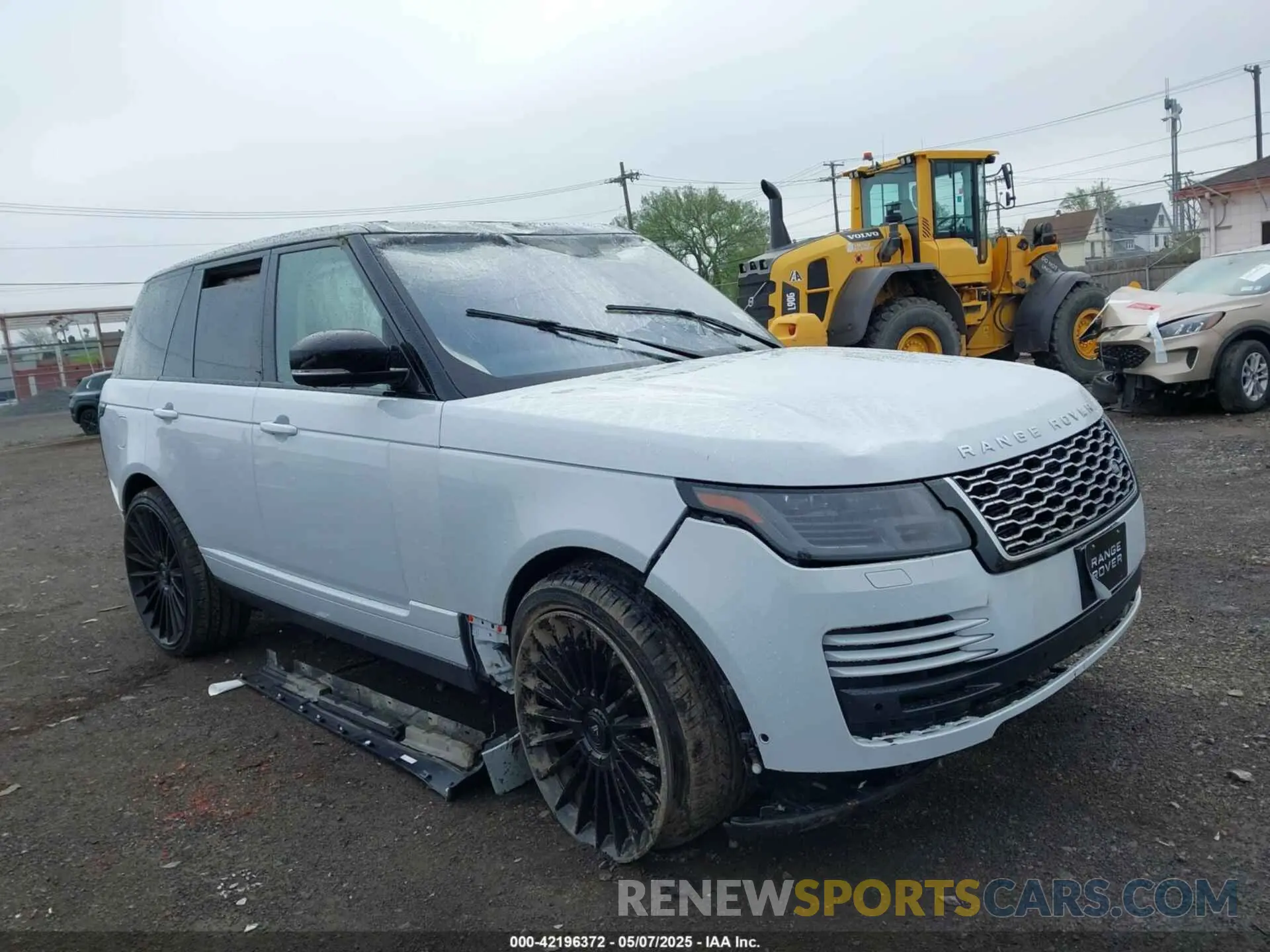 1 fotografías del automóvil dañado SALGS2RU2LA592177 LAND ROVER RANGE ROVER 2020