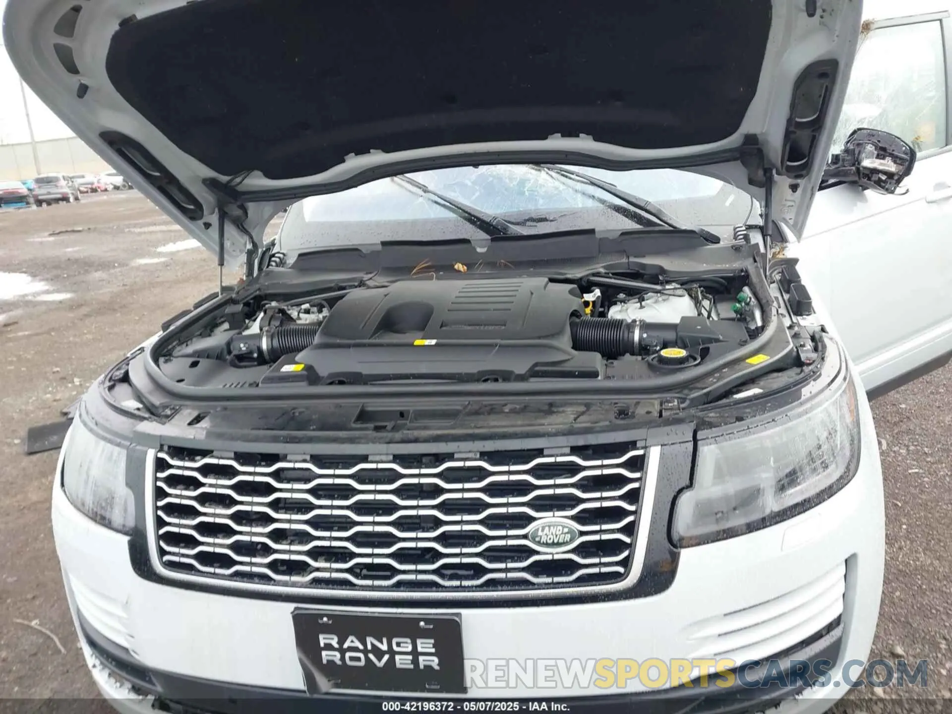 10 fotografías del automóvil dañado SALGS2RU2LA592177 LAND ROVER RANGE ROVER 2020