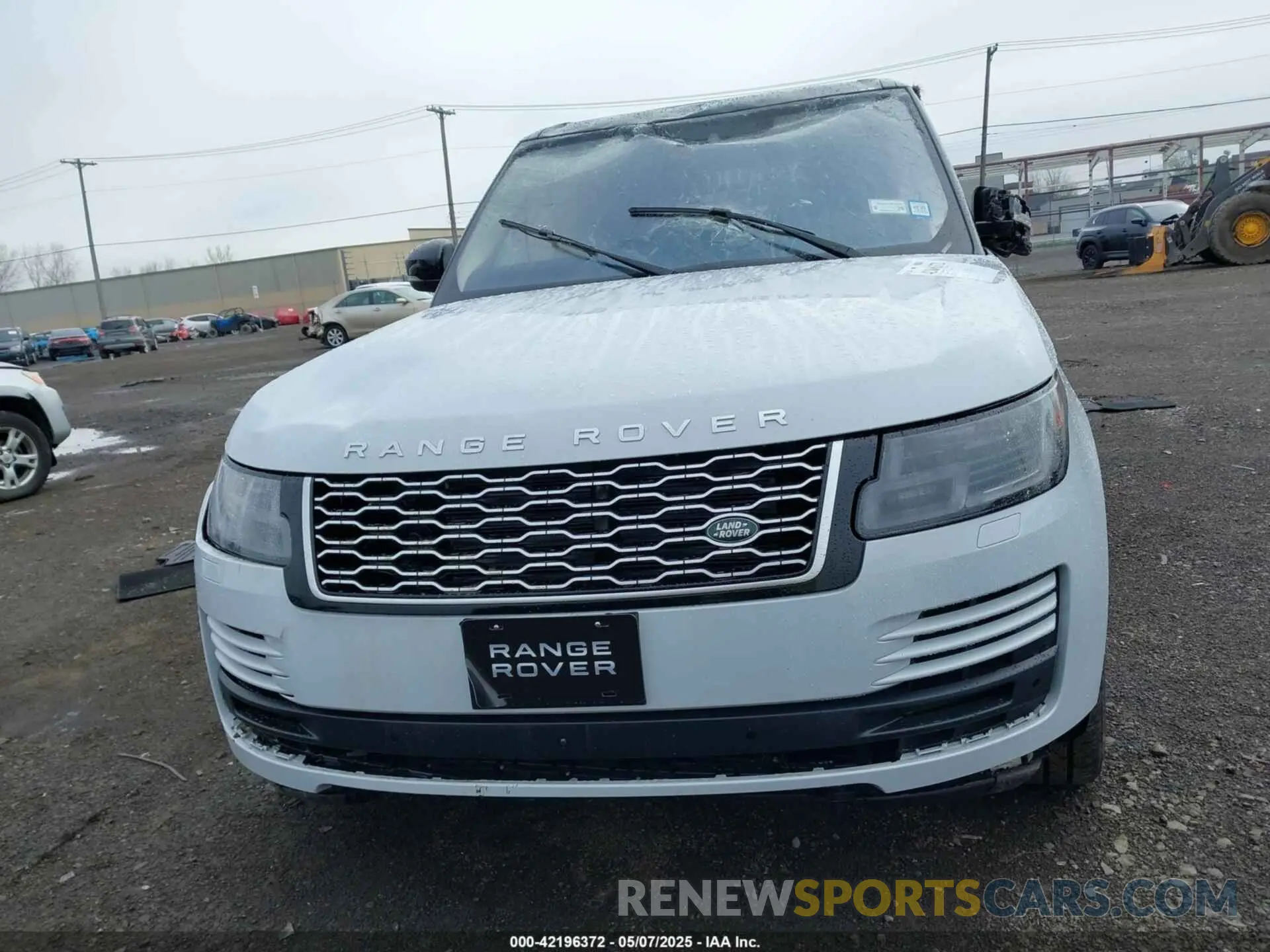 11 fotografías del automóvil dañado SALGS2RU2LA592177 LAND ROVER RANGE ROVER 2020