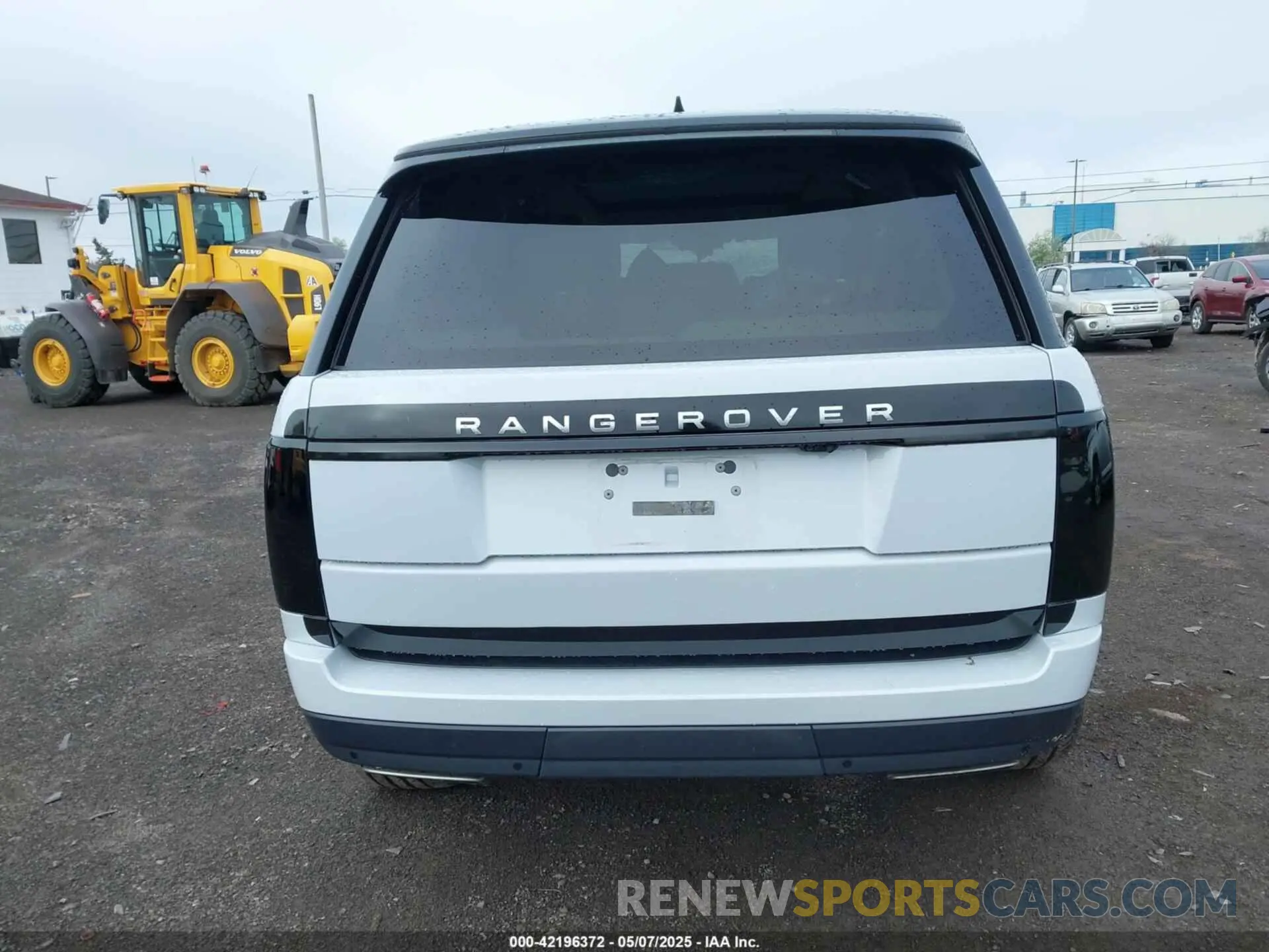 15 fotografías del automóvil dañado SALGS2RU2LA592177 LAND ROVER RANGE ROVER 2020