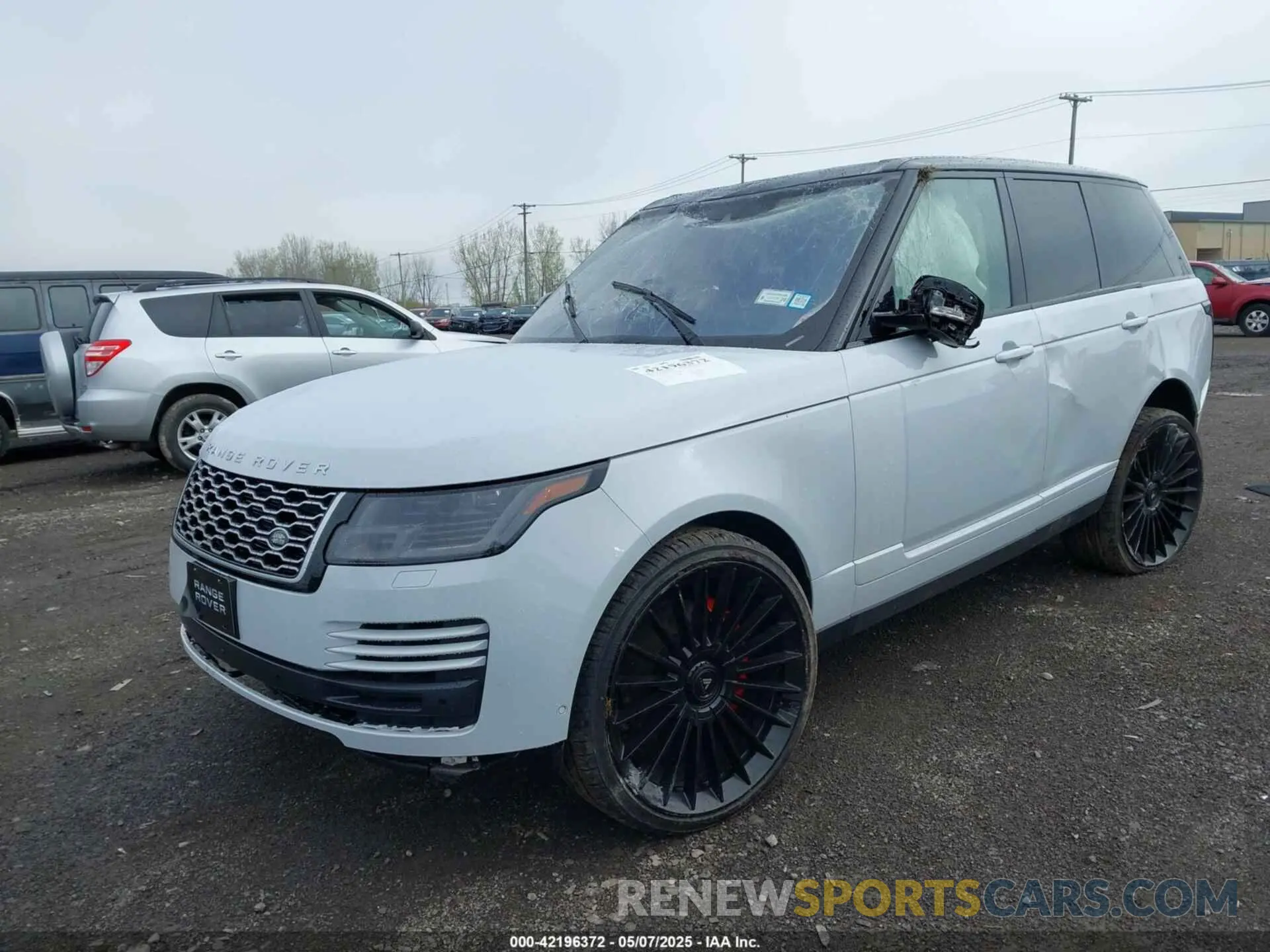 2 fotografías del automóvil dañado SALGS2RU2LA592177 LAND ROVER RANGE ROVER 2020