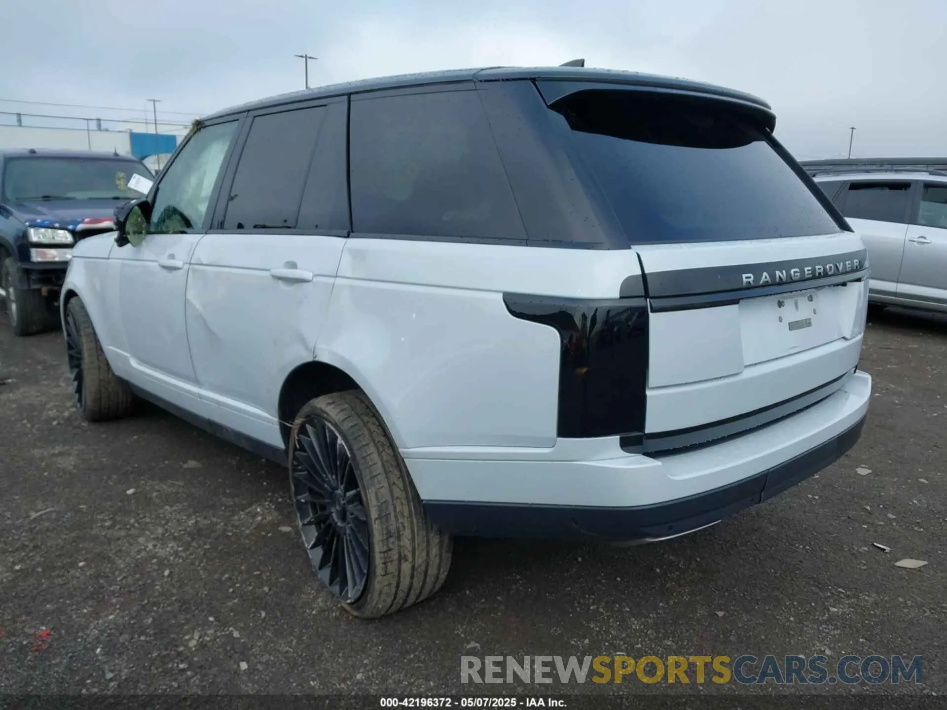 3 fotografías del automóvil dañado SALGS2RU2LA592177 LAND ROVER RANGE ROVER 2020