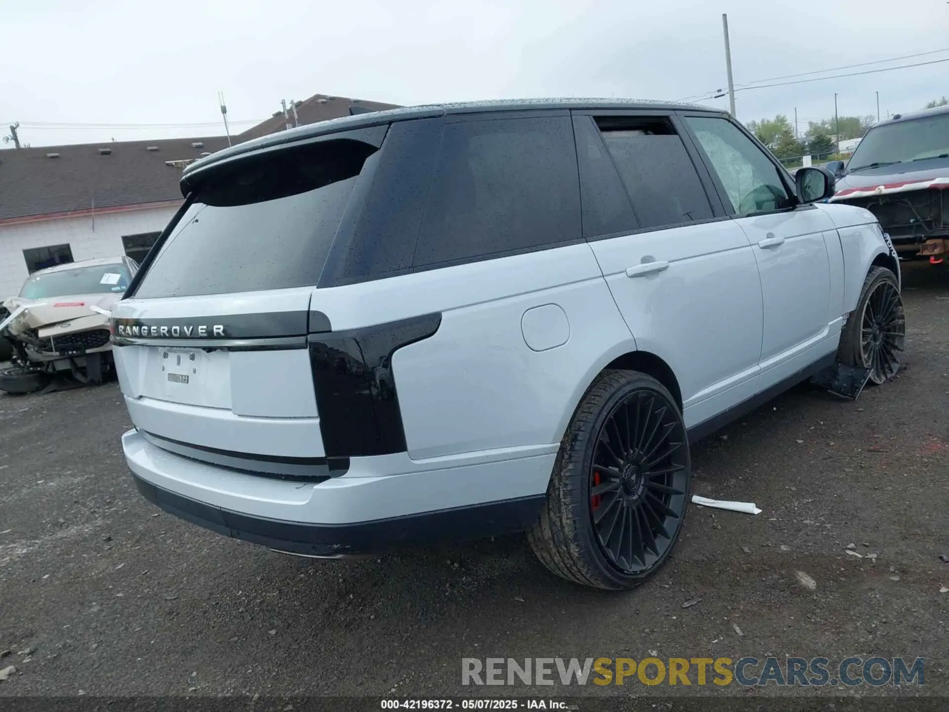 4 fotografías del automóvil dañado SALGS2RU2LA592177 LAND ROVER RANGE ROVER 2020