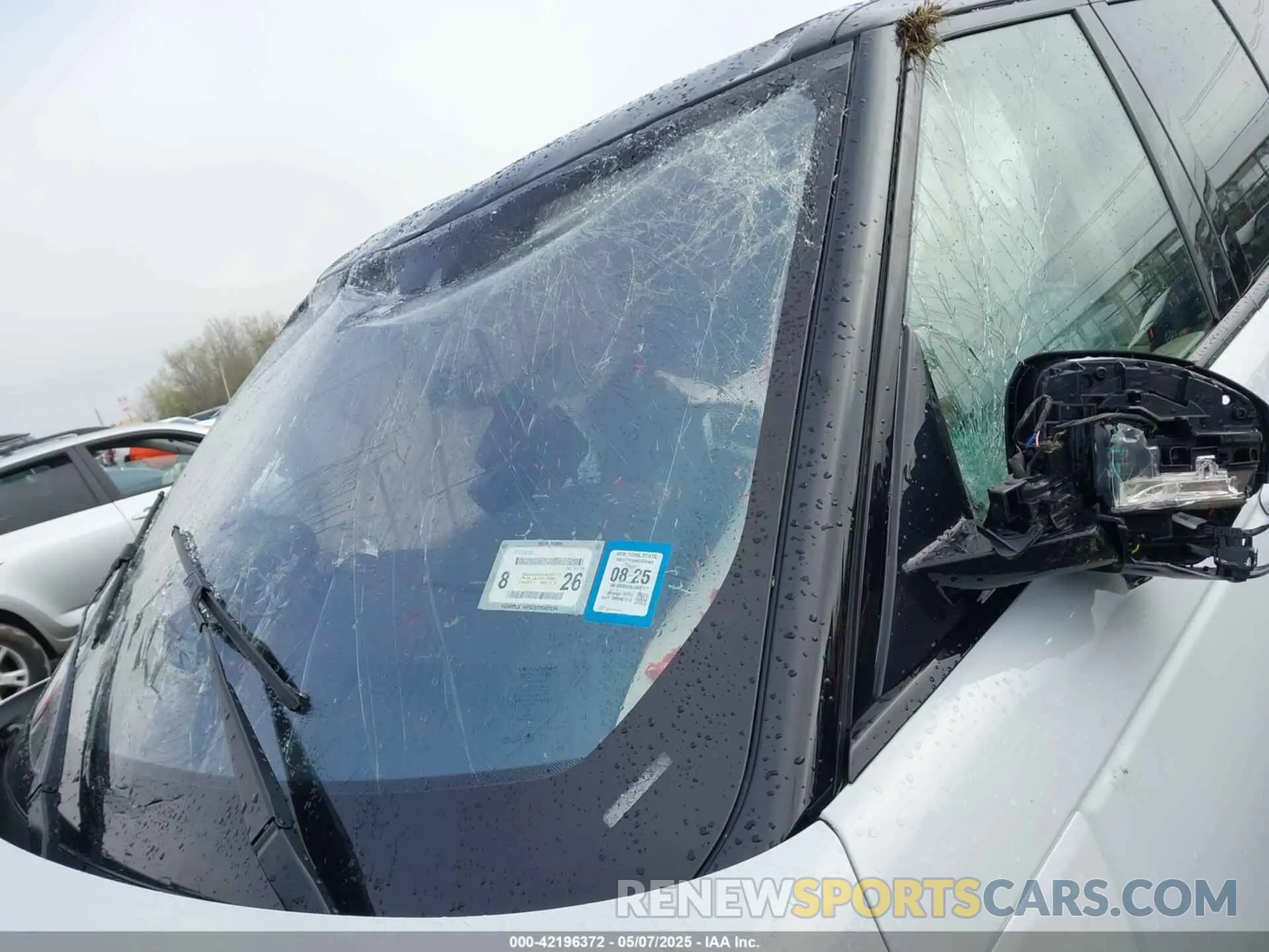 6 fotografías del automóvil dañado SALGS2RU2LA592177 LAND ROVER RANGE ROVER 2020