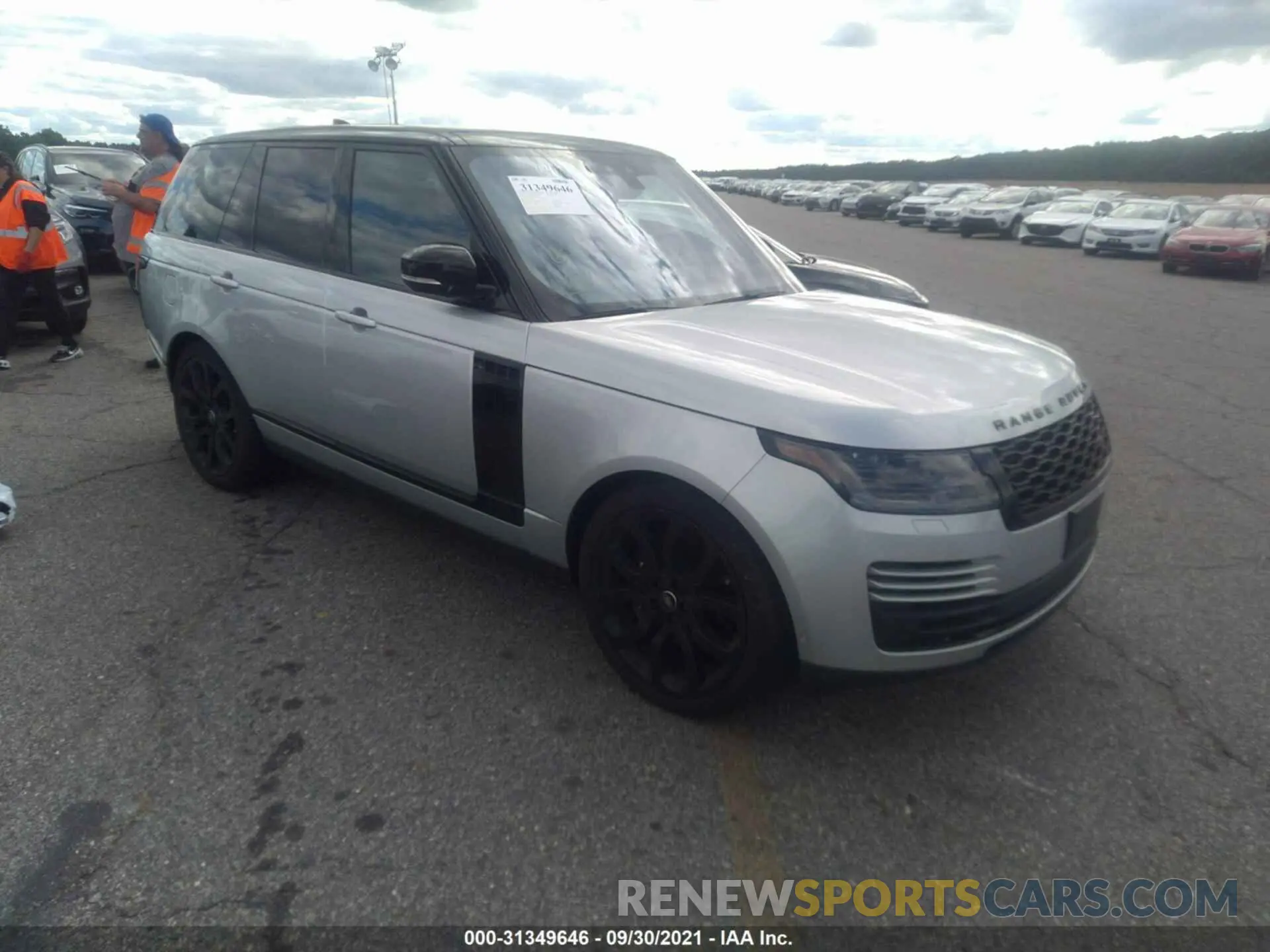 1 fotografías del automóvil dañado SALGS2RU4LA403612 LAND ROVER RANGE ROVER 2020