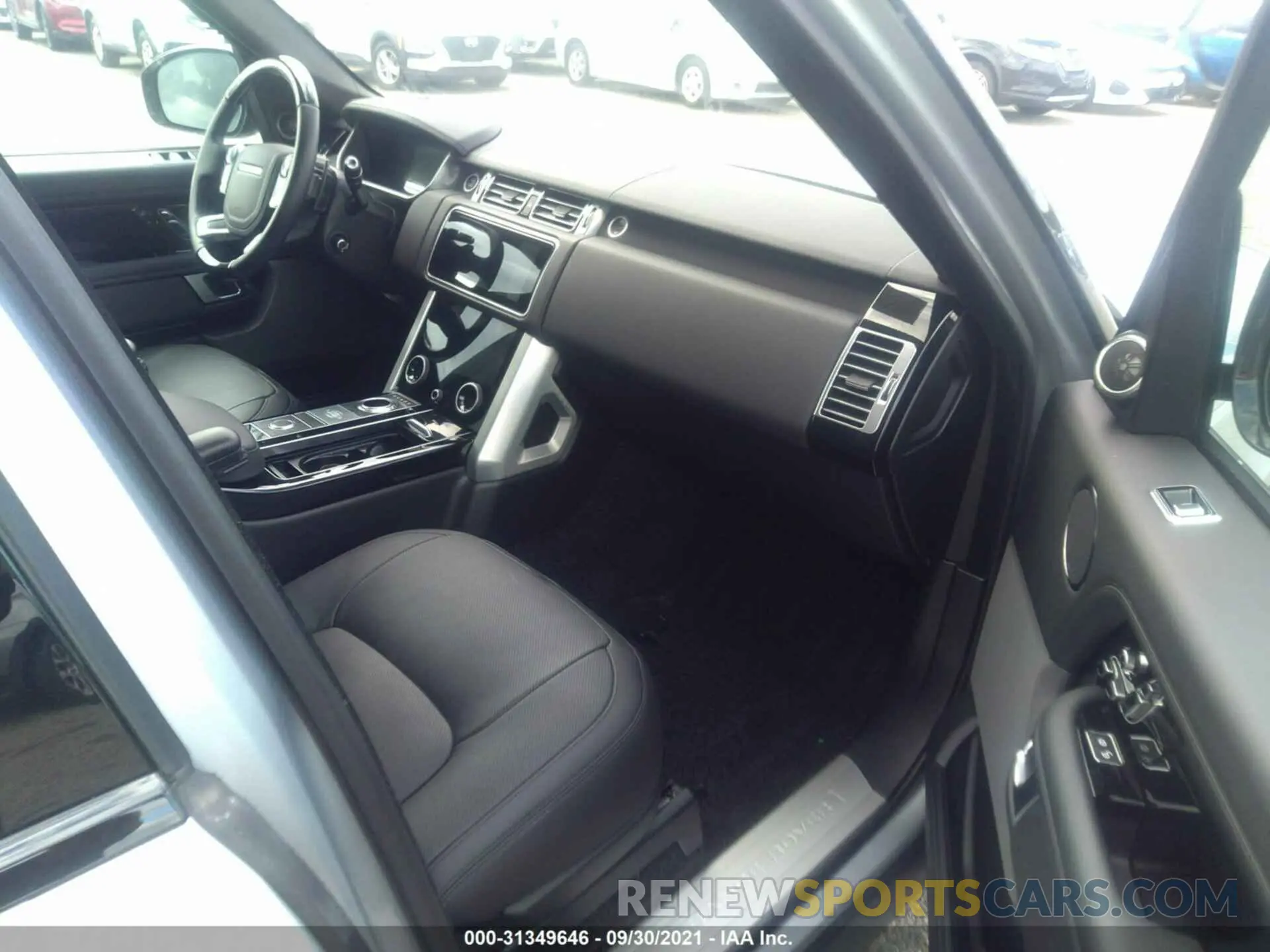 5 fotografías del automóvil dañado SALGS2RU4LA403612 LAND ROVER RANGE ROVER 2020