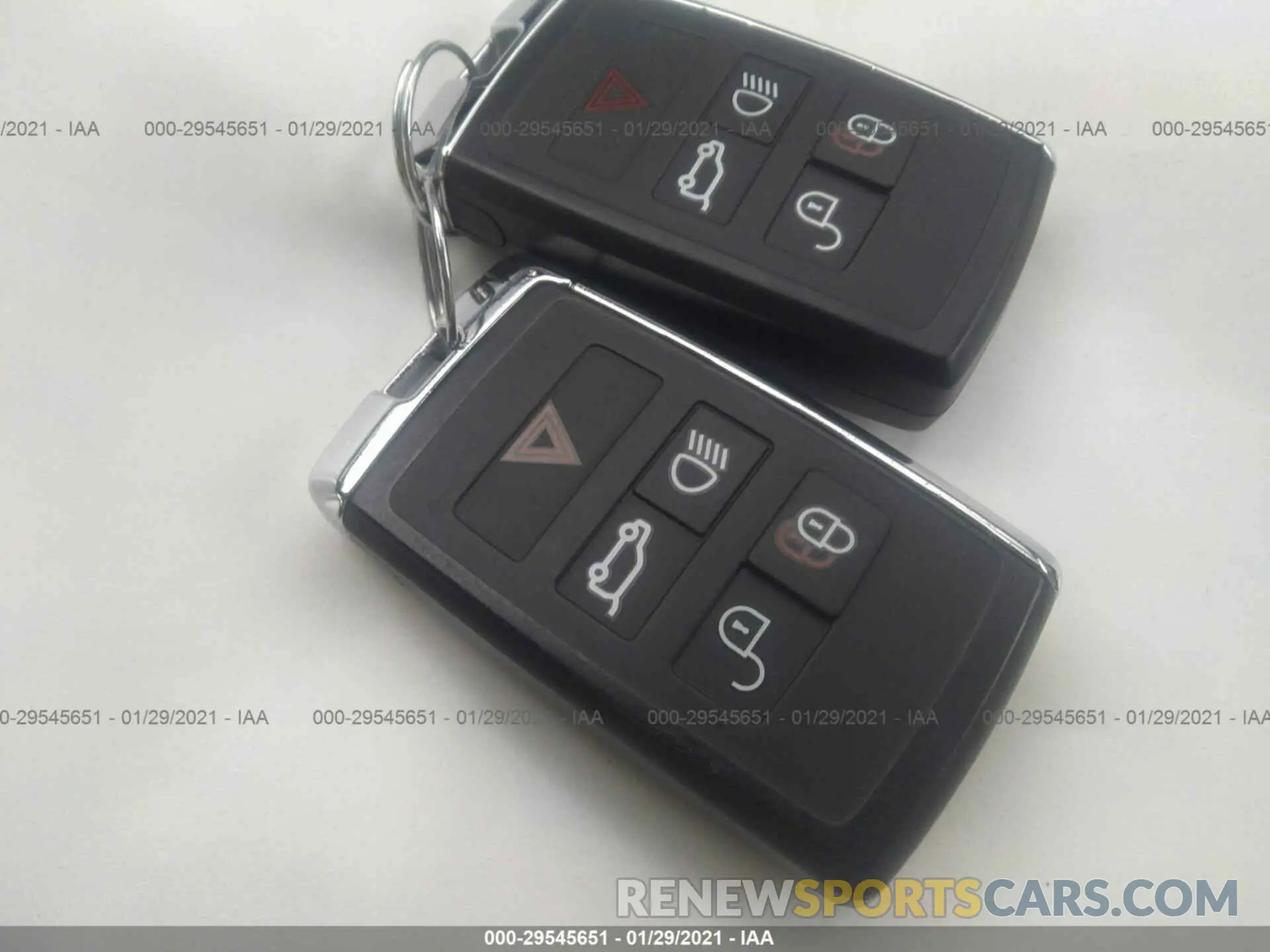 11 fotografías del automóvil dañado SALGS2RU4LA406350 LAND ROVER RANGE ROVER 2020