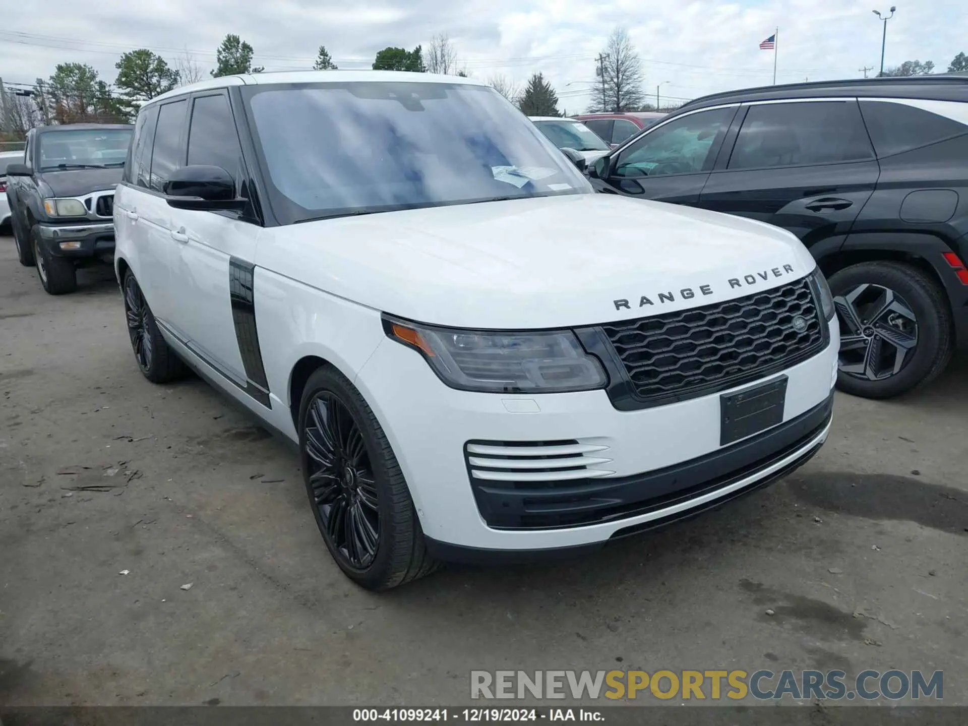 1 fotografías del automóvil dañado SALGS2RU5LA408169 LAND ROVER RANGE ROVER 2020