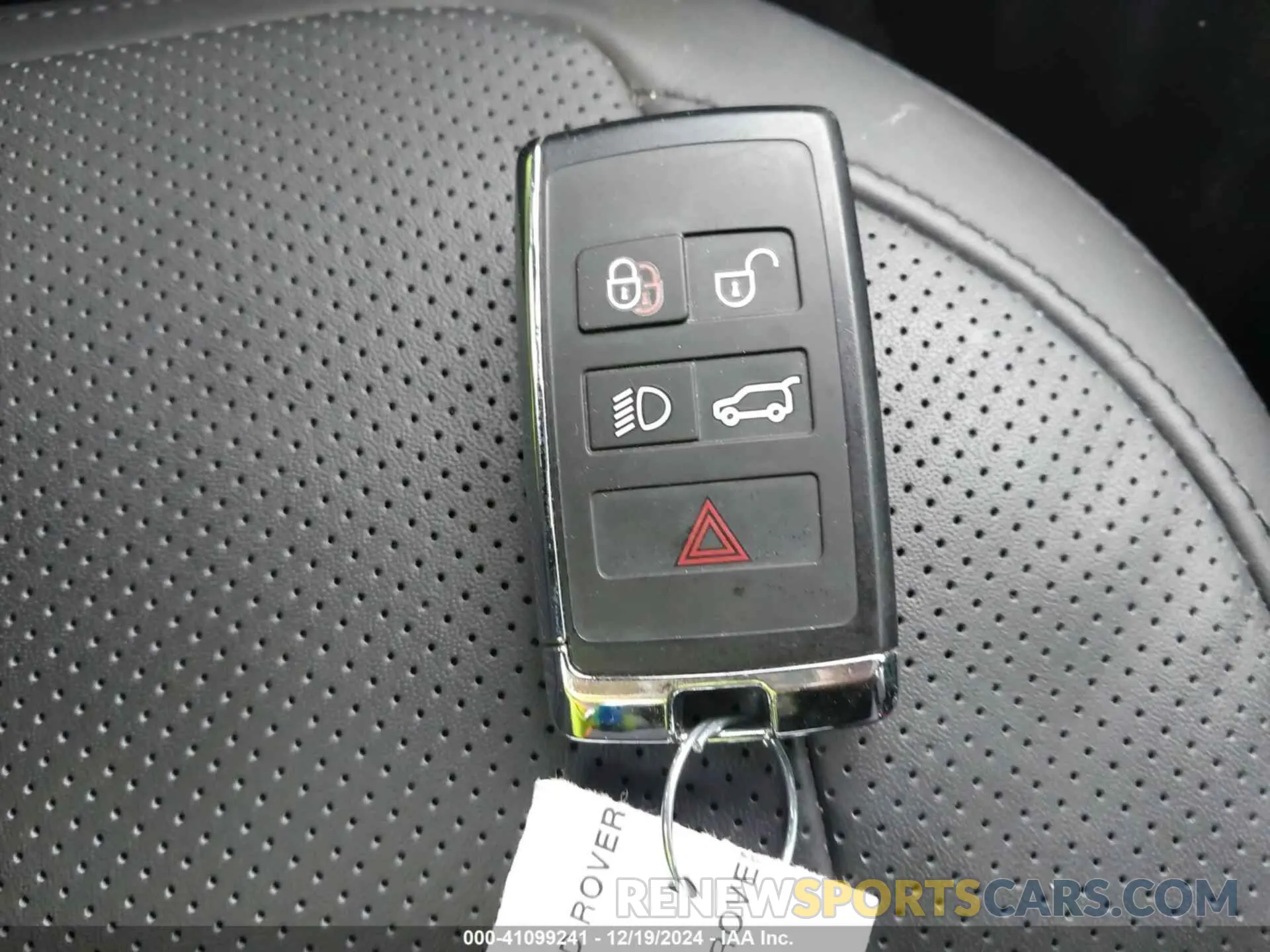 11 fotografías del automóvil dañado SALGS2RU5LA408169 LAND ROVER RANGE ROVER 2020