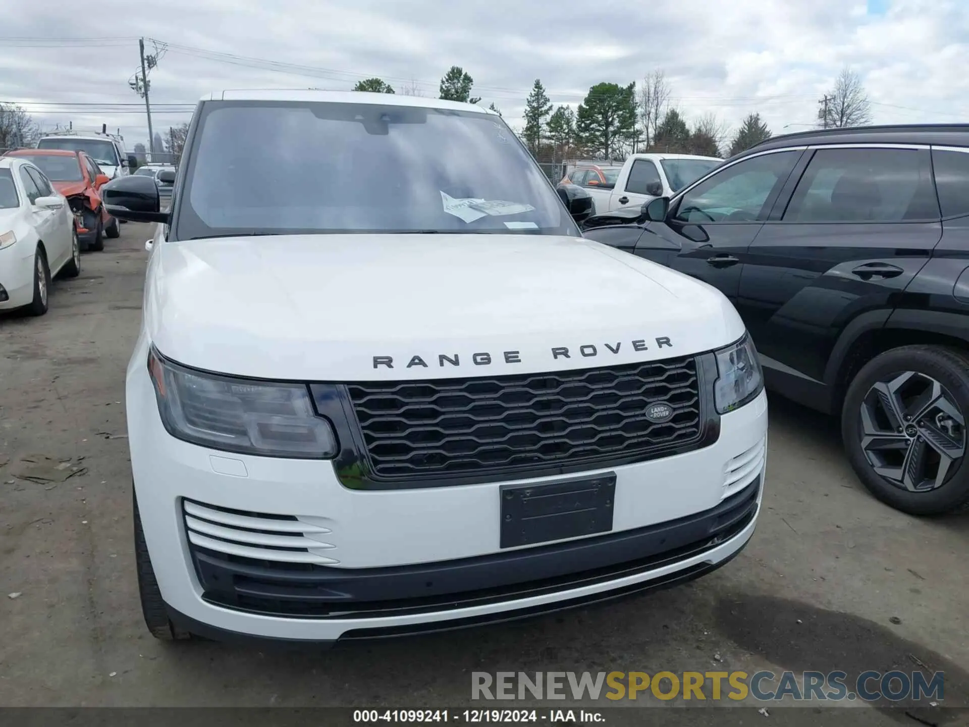 12 fotografías del automóvil dañado SALGS2RU5LA408169 LAND ROVER RANGE ROVER 2020