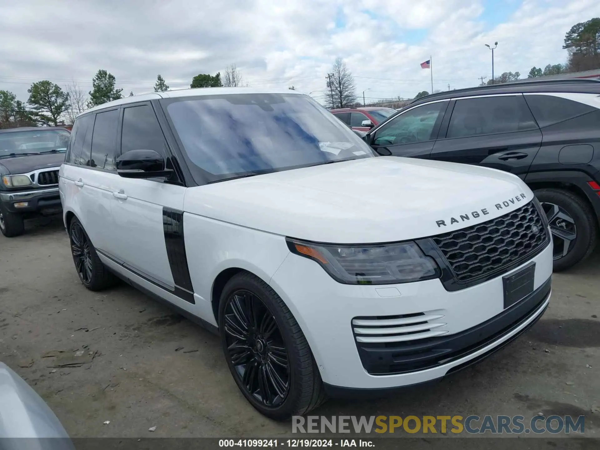 13 fotografías del automóvil dañado SALGS2RU5LA408169 LAND ROVER RANGE ROVER 2020