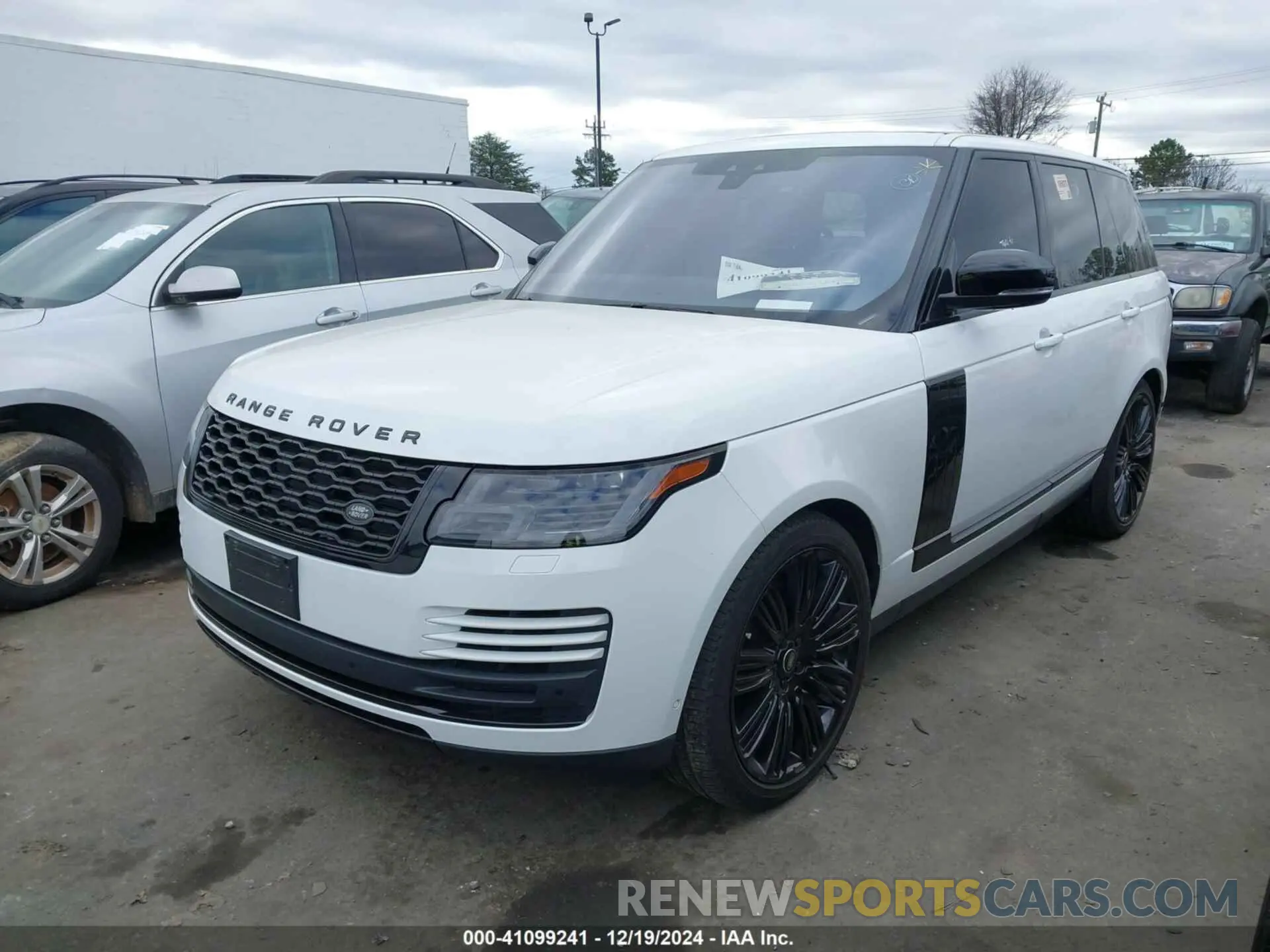 2 fotografías del automóvil dañado SALGS2RU5LA408169 LAND ROVER RANGE ROVER 2020