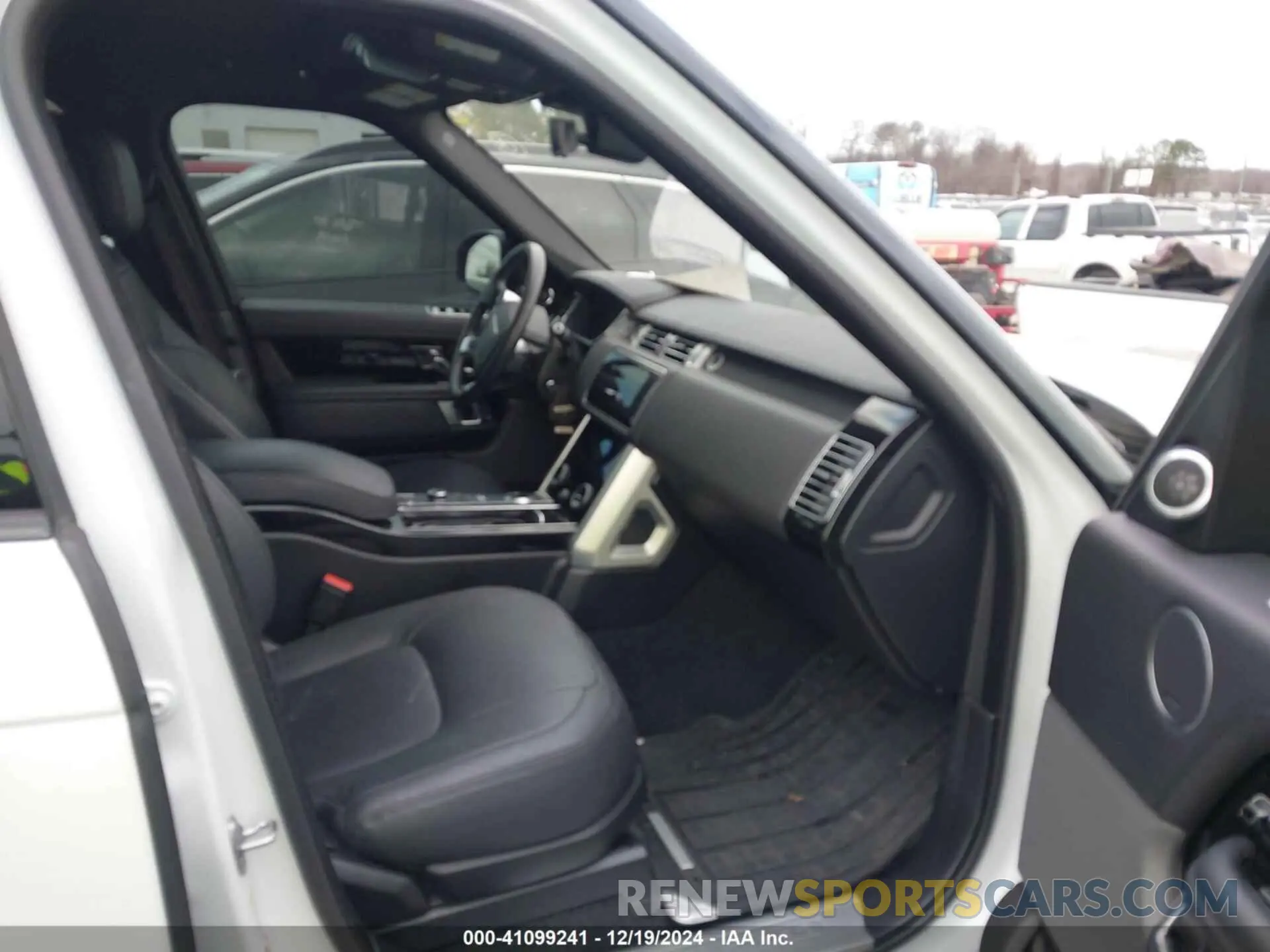 5 fotografías del automóvil dañado SALGS2RU5LA408169 LAND ROVER RANGE ROVER 2020