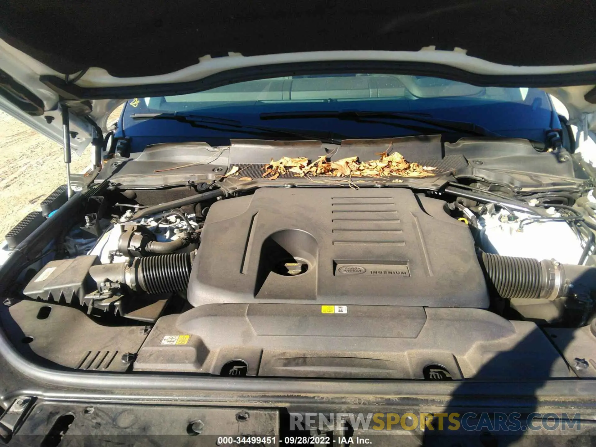 10 fotografías del automóvil dañado SALGS2RU5LA409161 LAND ROVER RANGE ROVER 2020