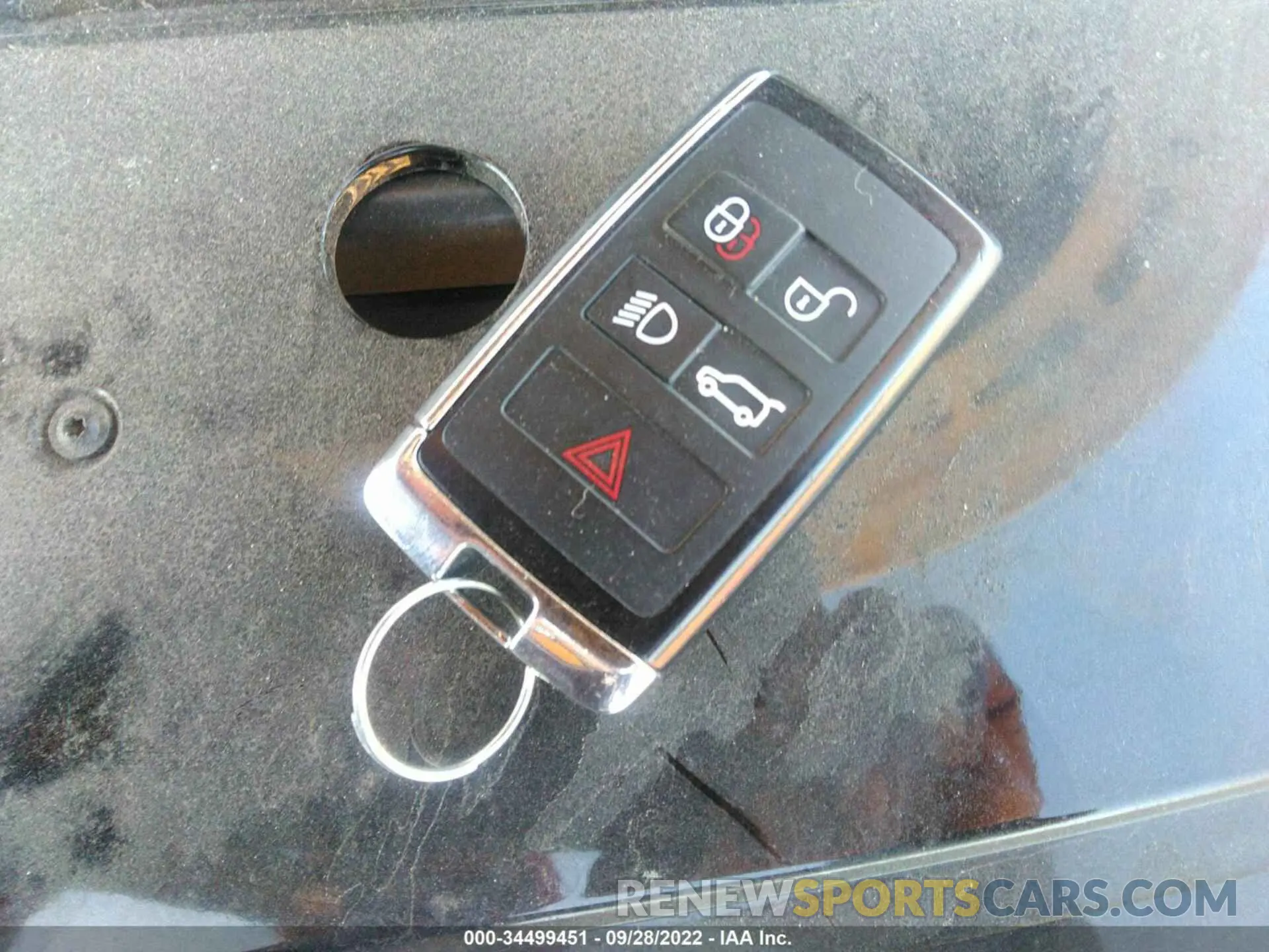 11 fotografías del automóvil dañado SALGS2RU5LA409161 LAND ROVER RANGE ROVER 2020