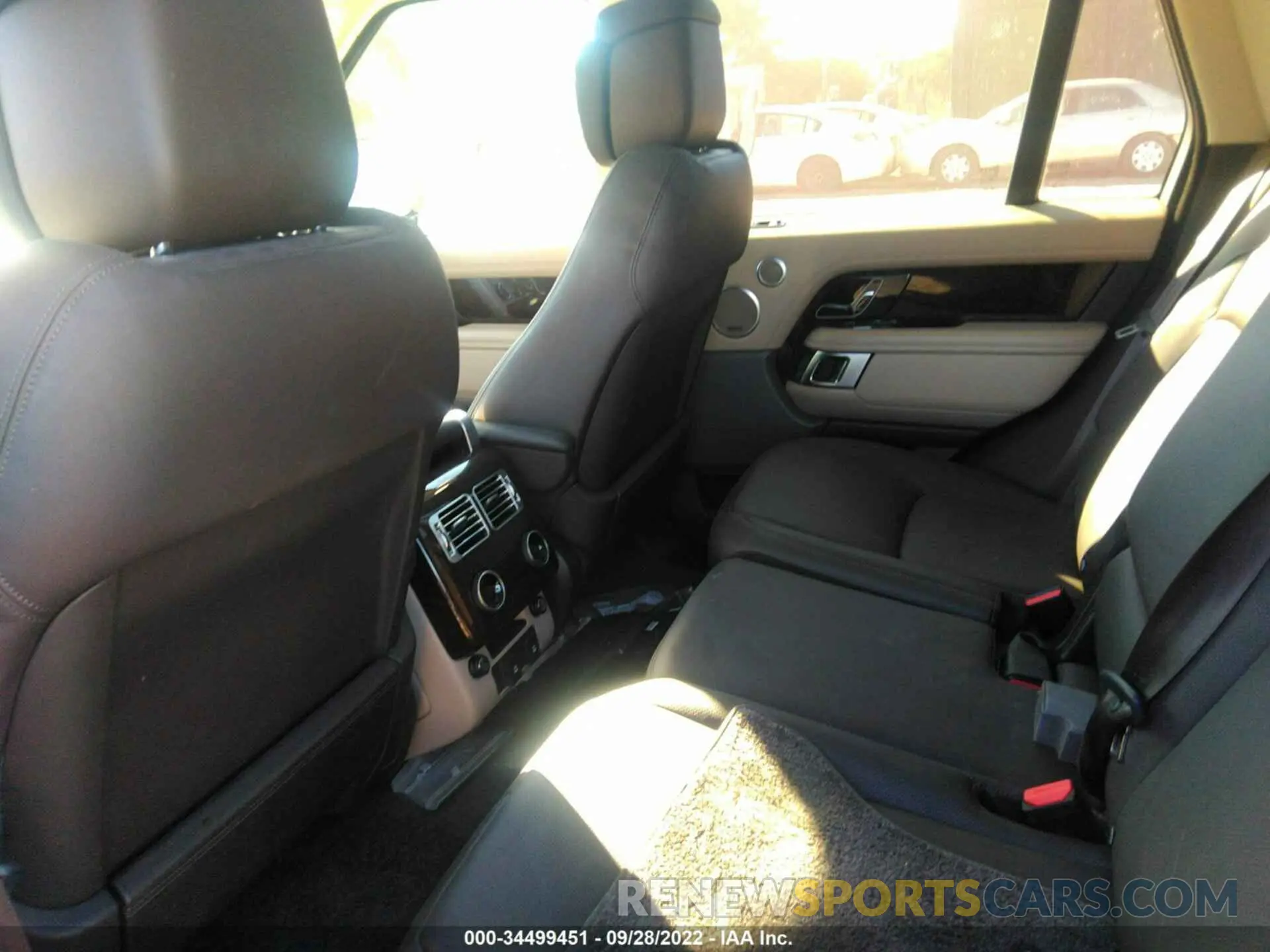 8 fotografías del automóvil dañado SALGS2RU5LA409161 LAND ROVER RANGE ROVER 2020