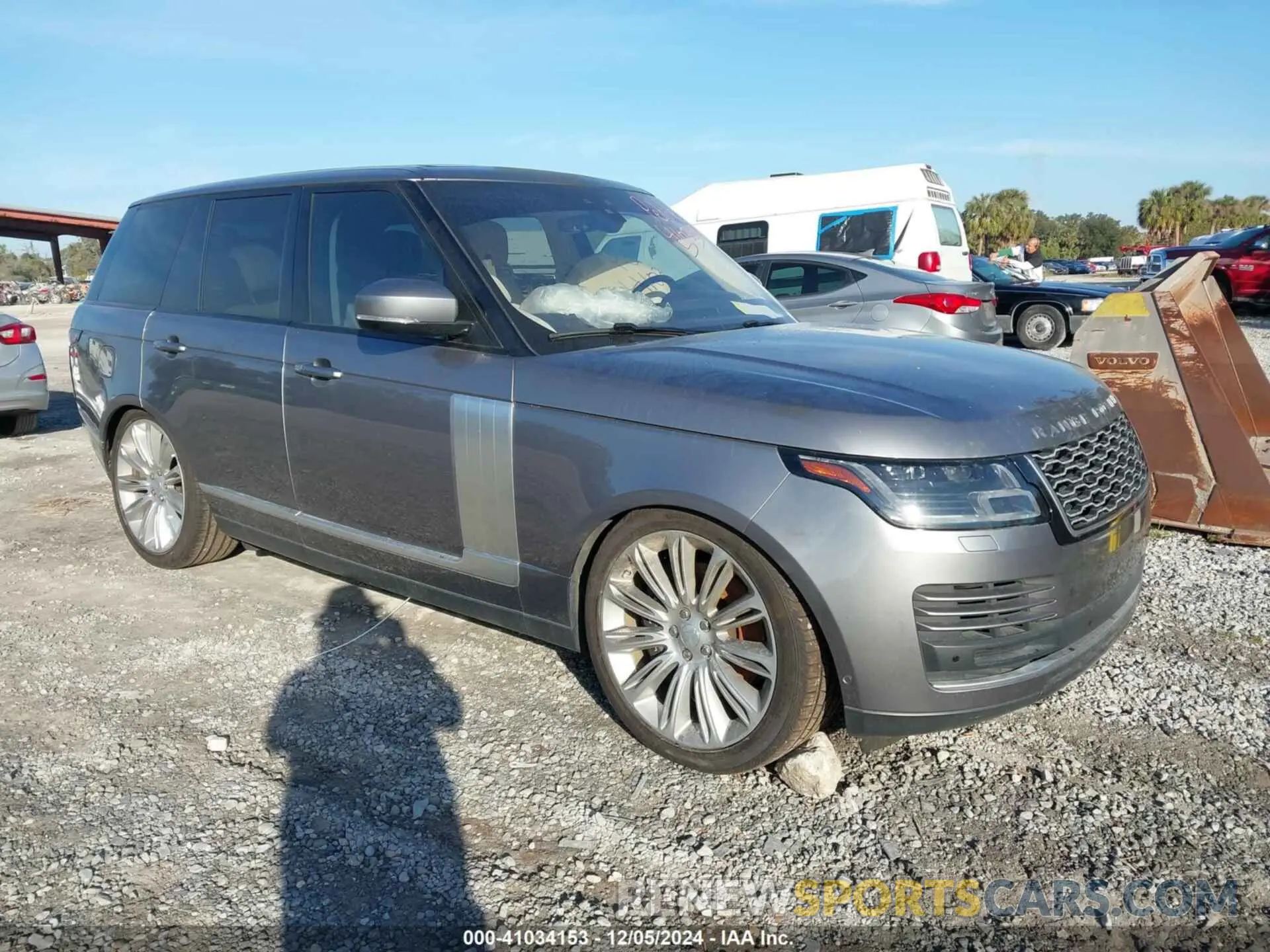 1 fotografías del automóvil dañado SALGS2RU5LA579780 LAND ROVER RANGE ROVER 2020