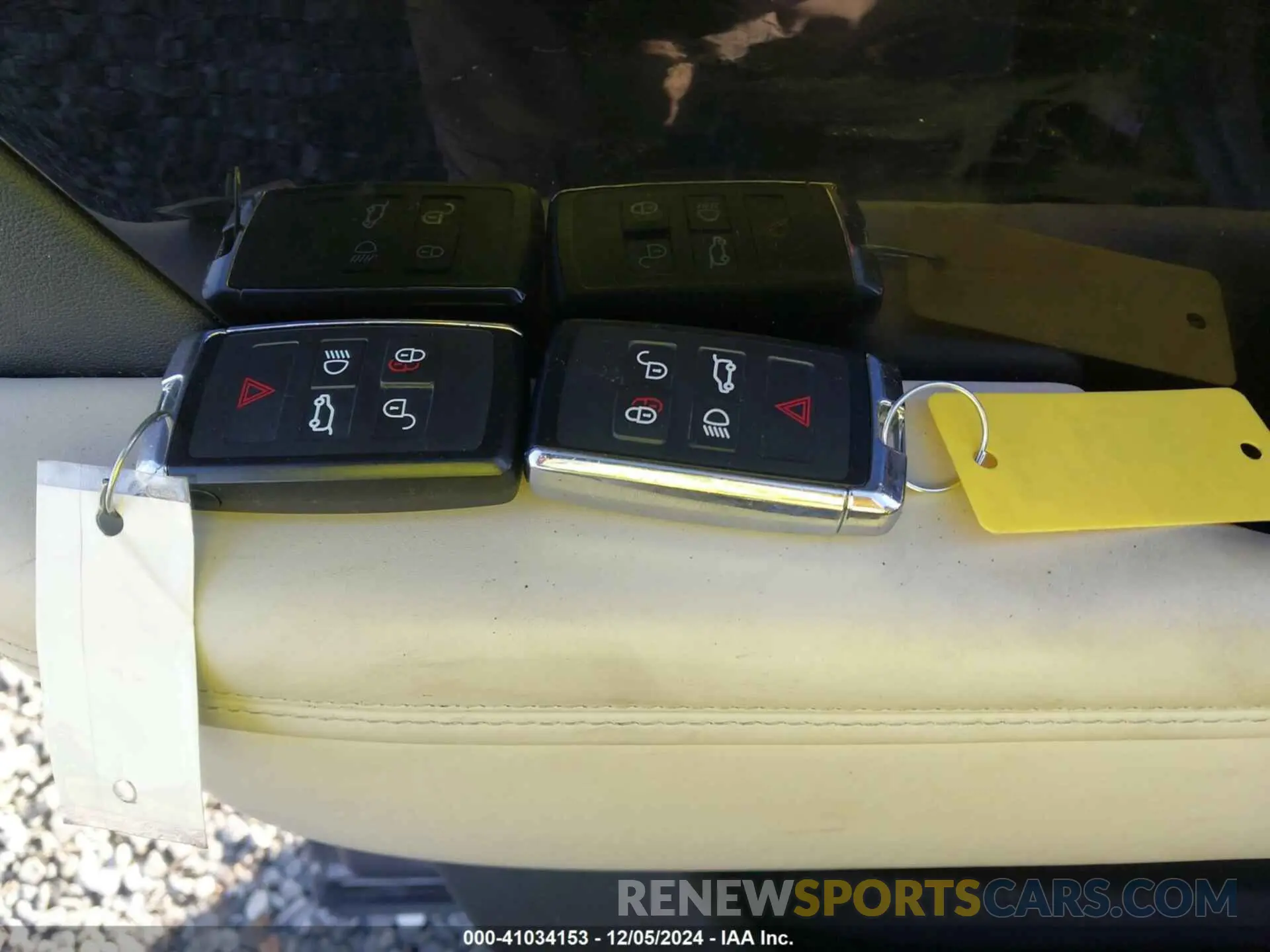 11 fotografías del automóvil dañado SALGS2RU5LA579780 LAND ROVER RANGE ROVER 2020