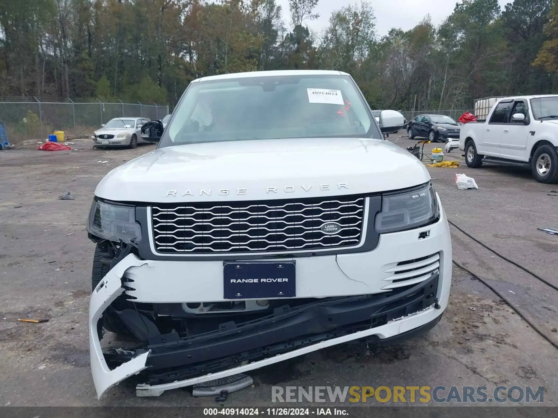 13 fotografías del automóvil dañado SALGS2RU6LA569940 LAND ROVER RANGE ROVER 2020