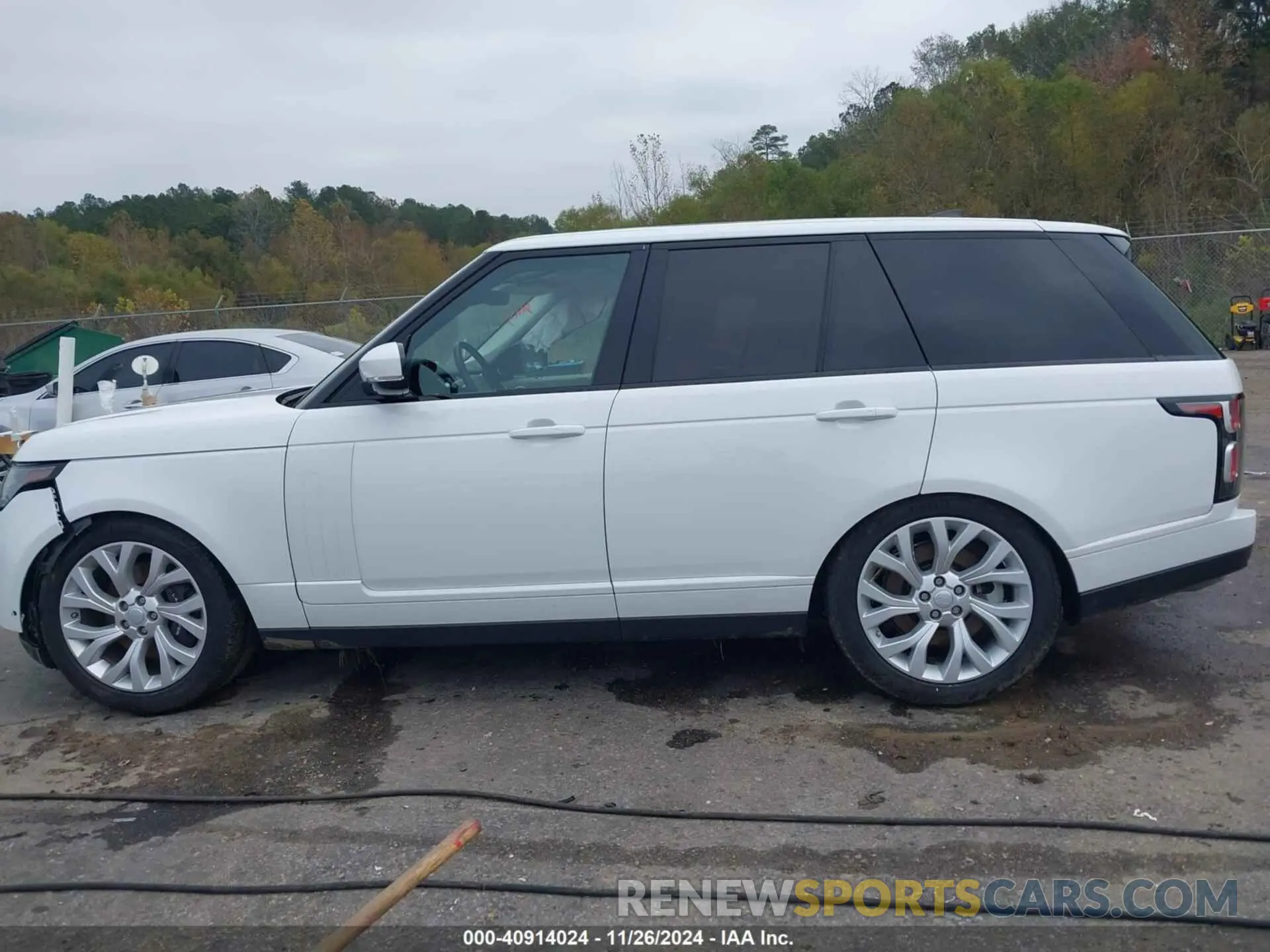 15 fotografías del automóvil dañado SALGS2RU6LA569940 LAND ROVER RANGE ROVER 2020