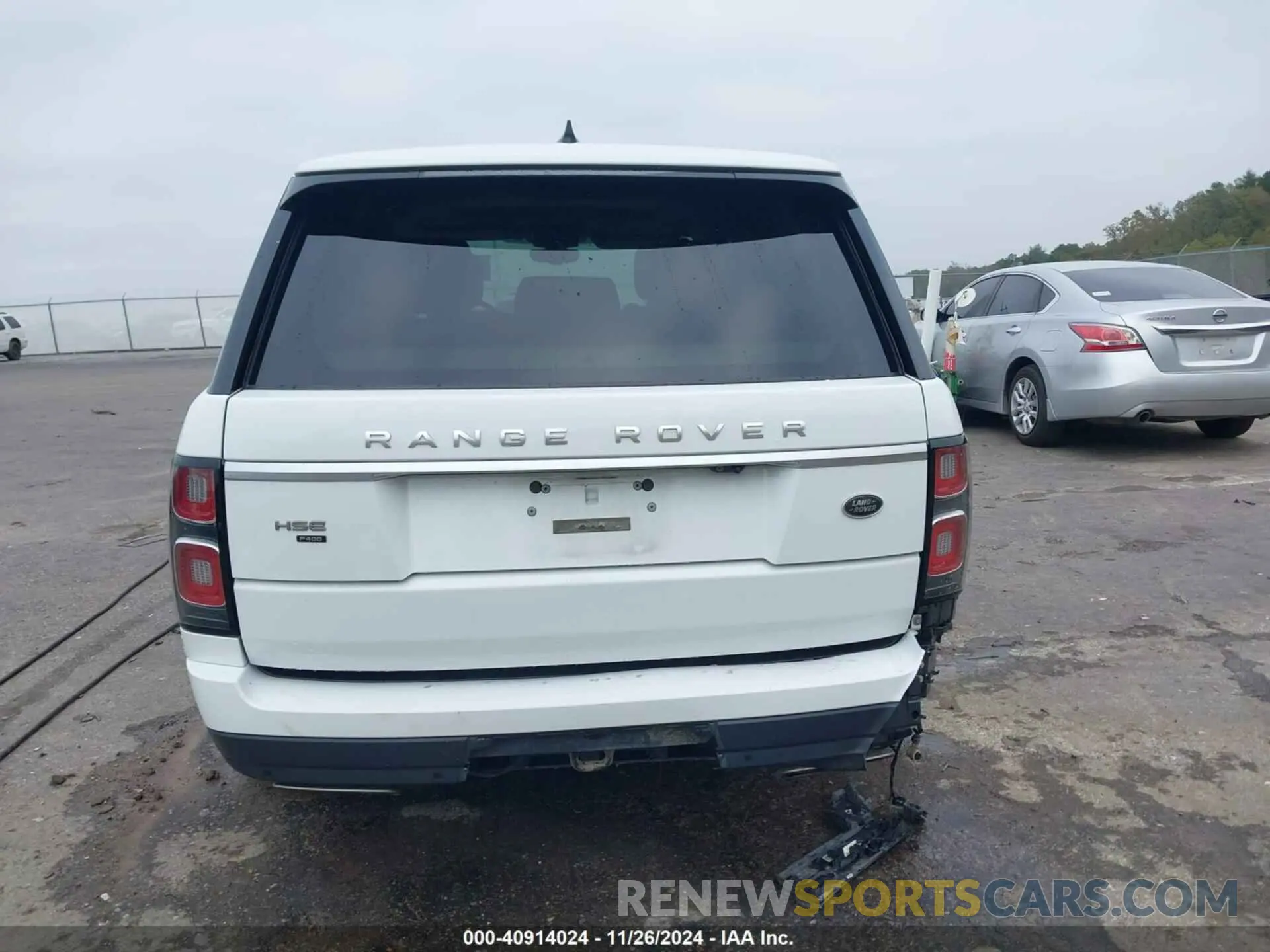 17 fotografías del automóvil dañado SALGS2RU6LA569940 LAND ROVER RANGE ROVER 2020