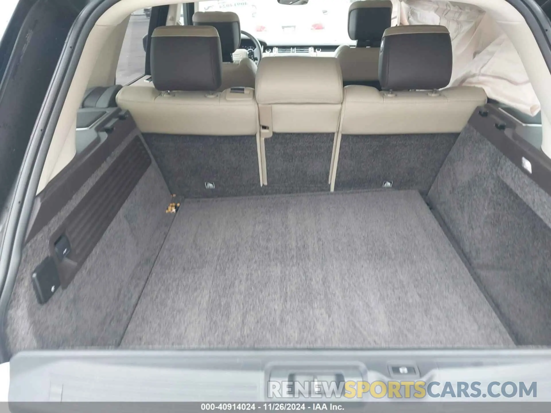 8 fotografías del automóvil dañado SALGS2RU6LA569940 LAND ROVER RANGE ROVER 2020