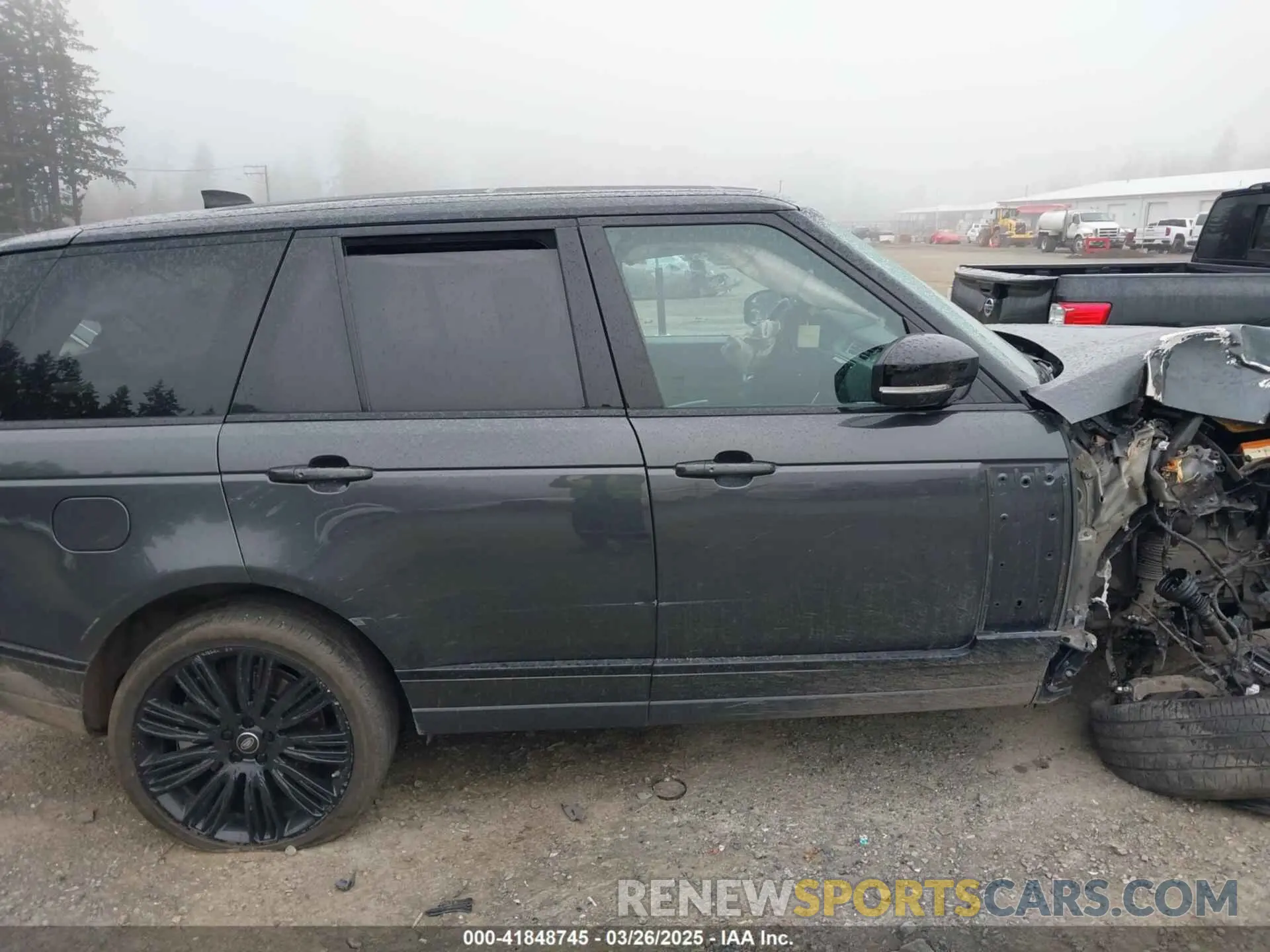 13 fotografías del automóvil dañado SALGS2RU6LA593221 LAND ROVER RANGE ROVER 2020