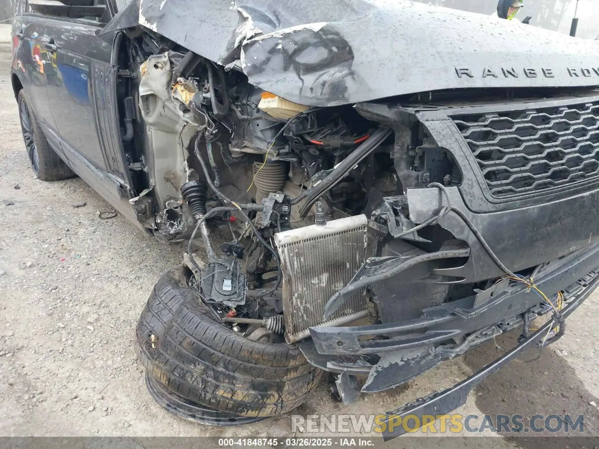 6 fotografías del automóvil dañado SALGS2RU6LA593221 LAND ROVER RANGE ROVER 2020
