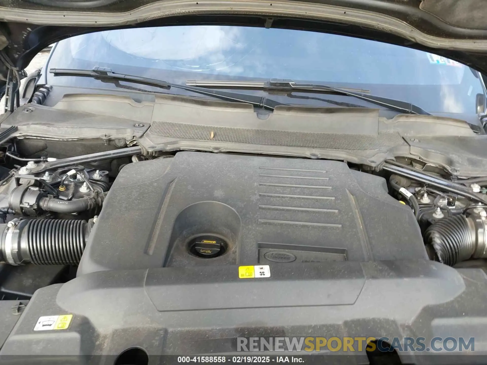 10 fotografías del automóvil dañado SALGS2RU8LA581250 LAND ROVER RANGE ROVER 2020