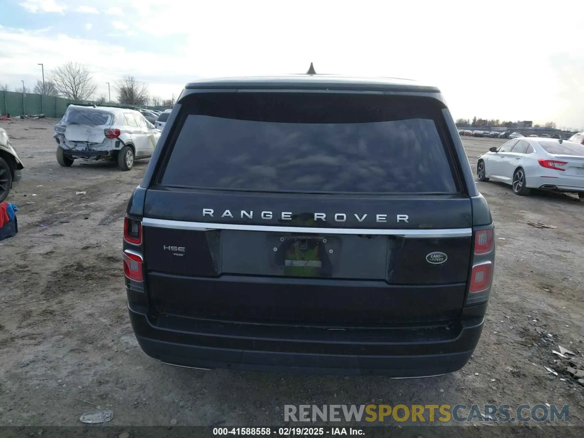 17 fotografías del automóvil dañado SALGS2RU8LA581250 LAND ROVER RANGE ROVER 2020
