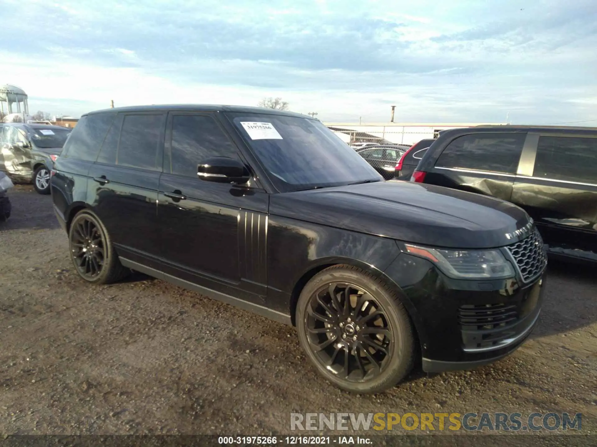 1 fotografías del automóvil dañado SALGS2RU9LA575859 LAND ROVER RANGE ROVER 2020
