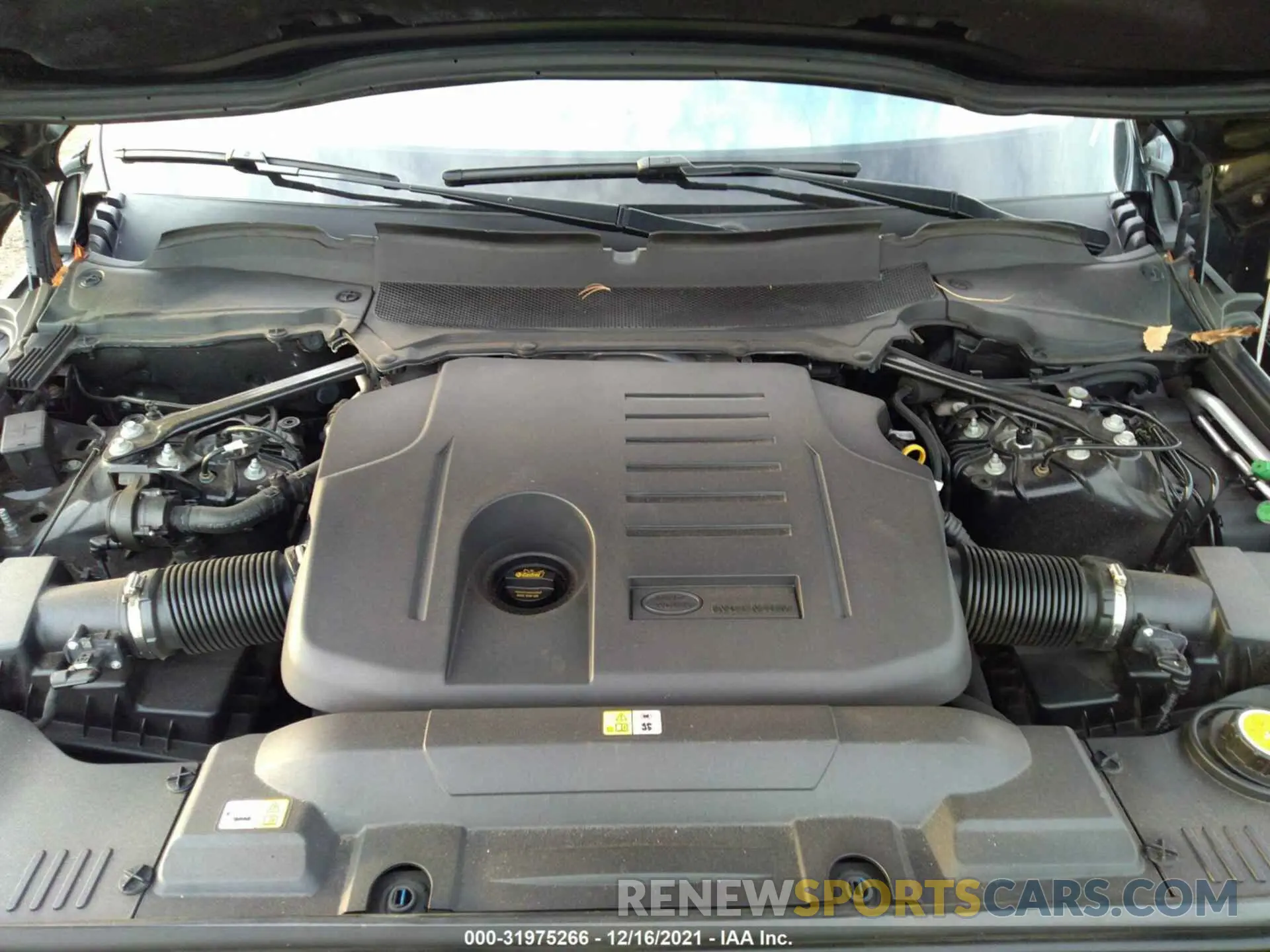 10 fotografías del automóvil dañado SALGS2RU9LA575859 LAND ROVER RANGE ROVER 2020
