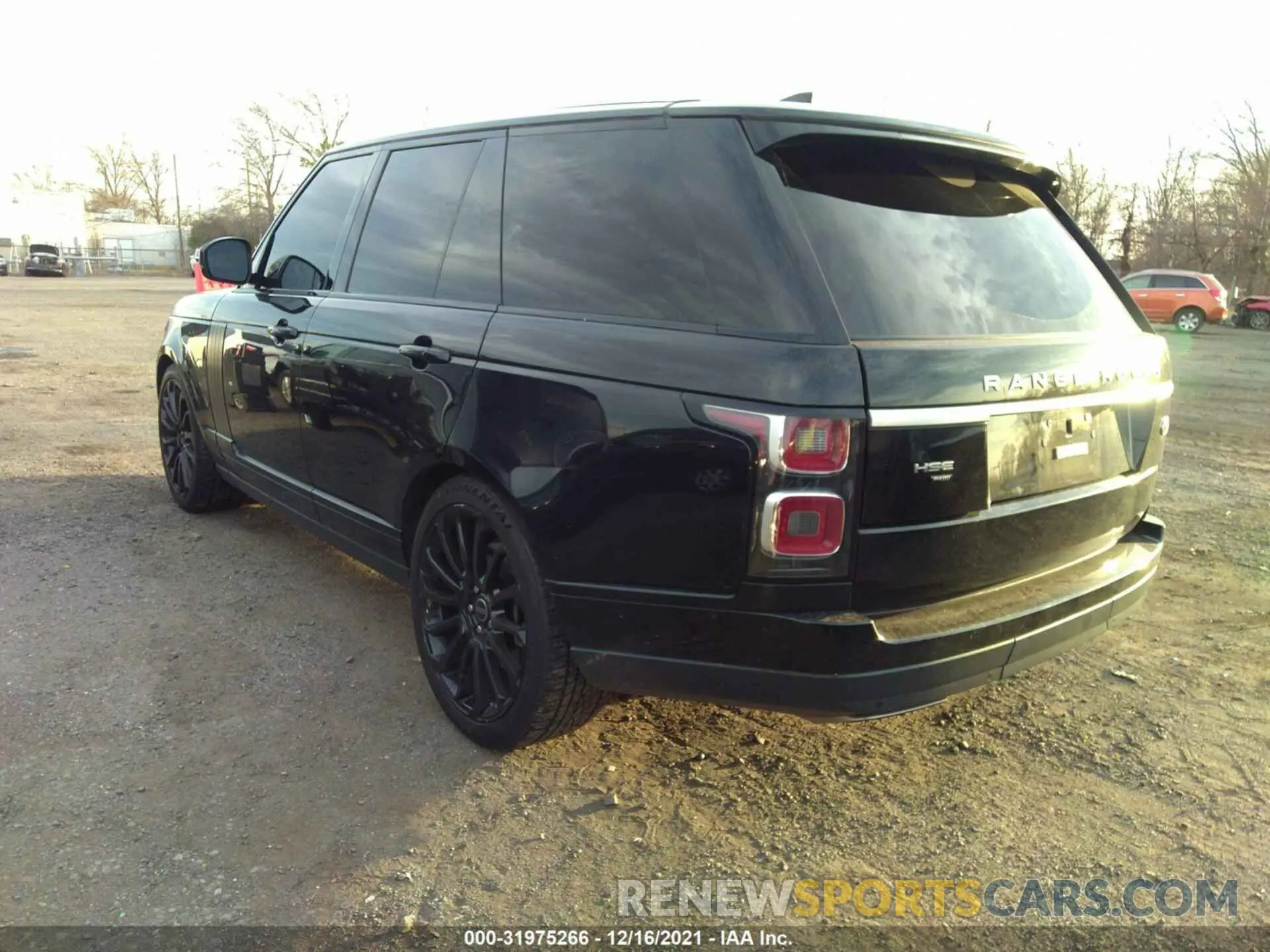 3 fotografías del automóvil dañado SALGS2RU9LA575859 LAND ROVER RANGE ROVER 2020