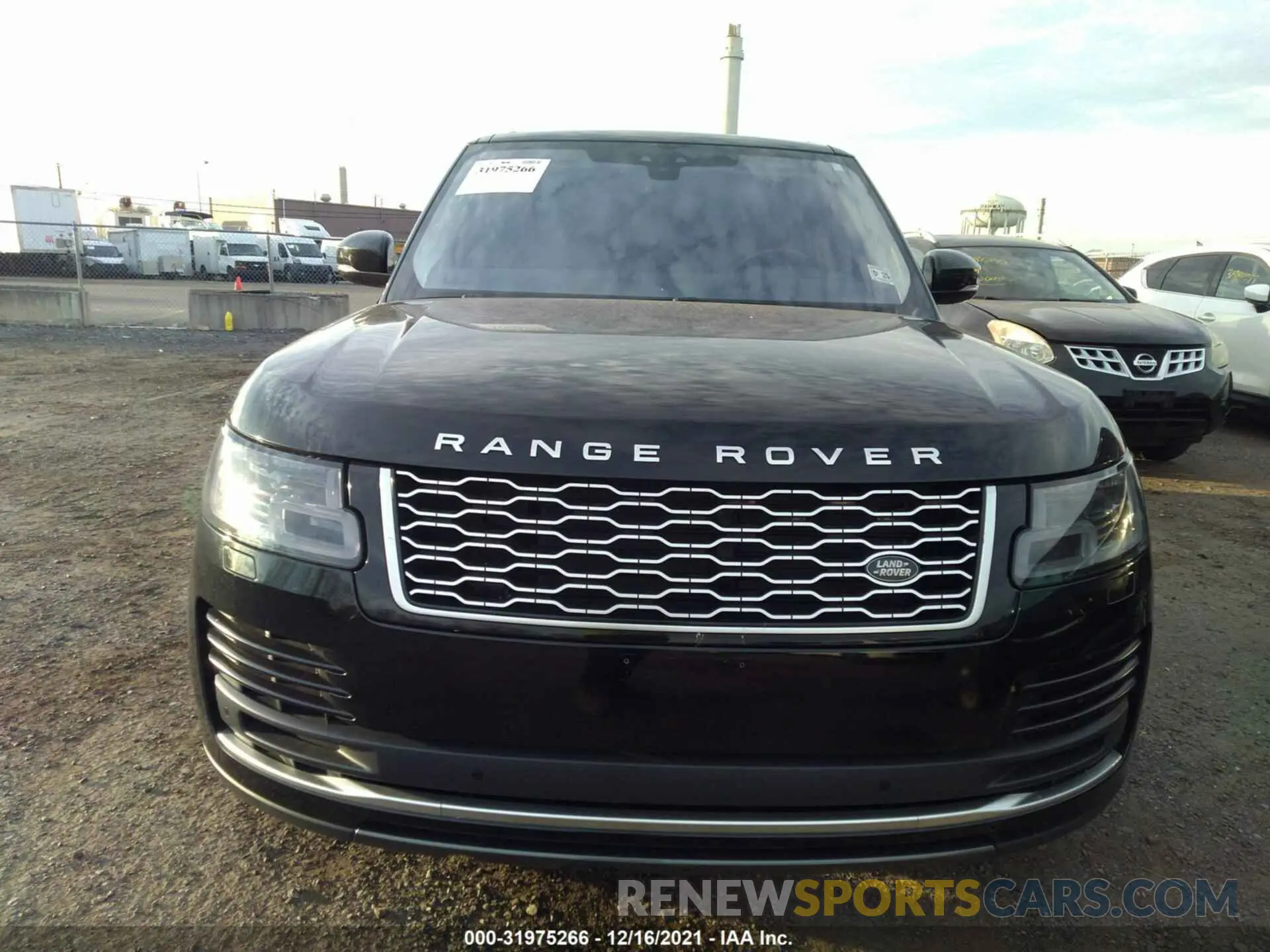 6 fotografías del automóvil dañado SALGS2RU9LA575859 LAND ROVER RANGE ROVER 2020