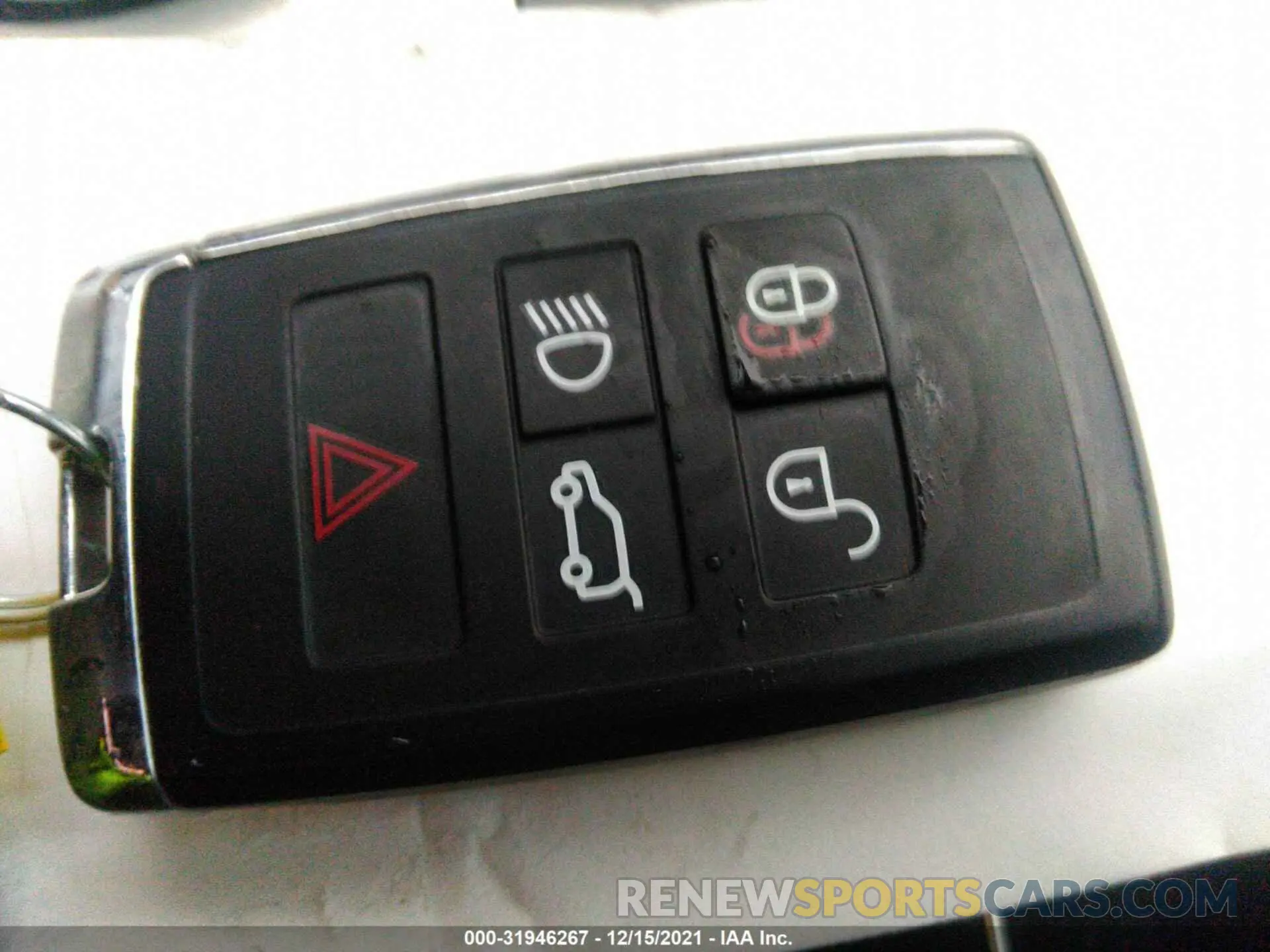 11 fotografías del automóvil dañado SALGS2RUXLA599930 LAND ROVER RANGE ROVER 2020