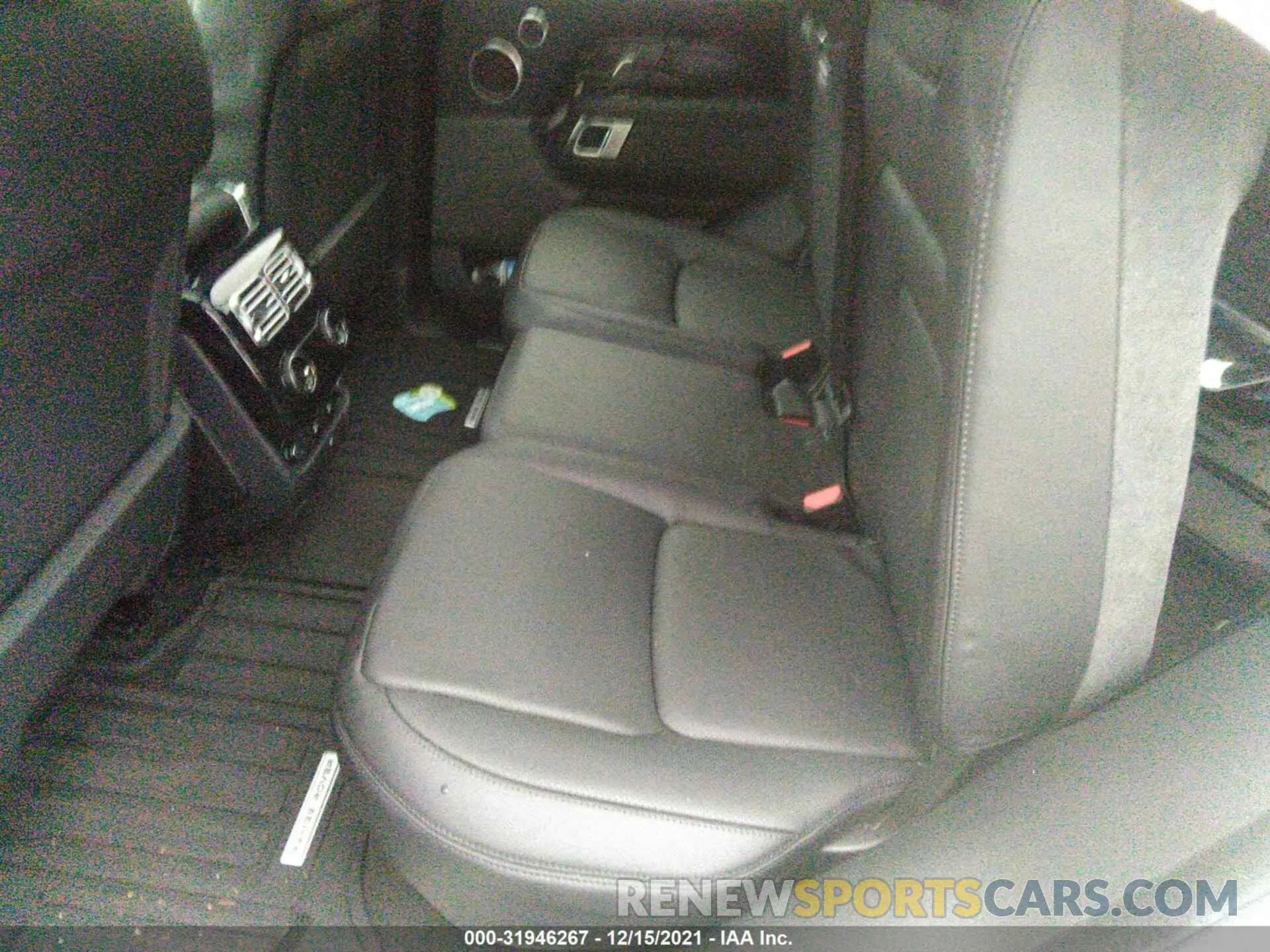 8 fotografías del automóvil dañado SALGS2RUXLA599930 LAND ROVER RANGE ROVER 2020