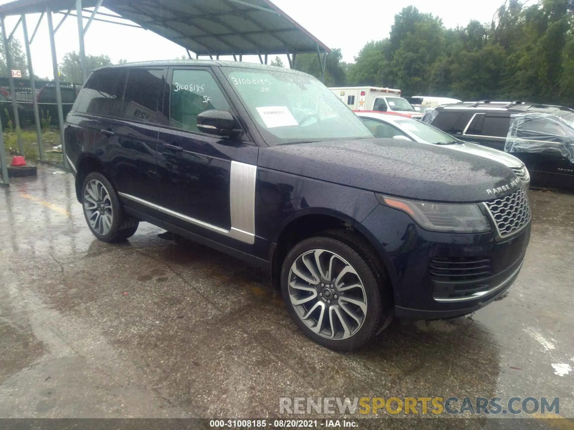 1 fotografías del automóvil dañado SALGS2SE0LA569340 LAND ROVER RANGE ROVER 2020