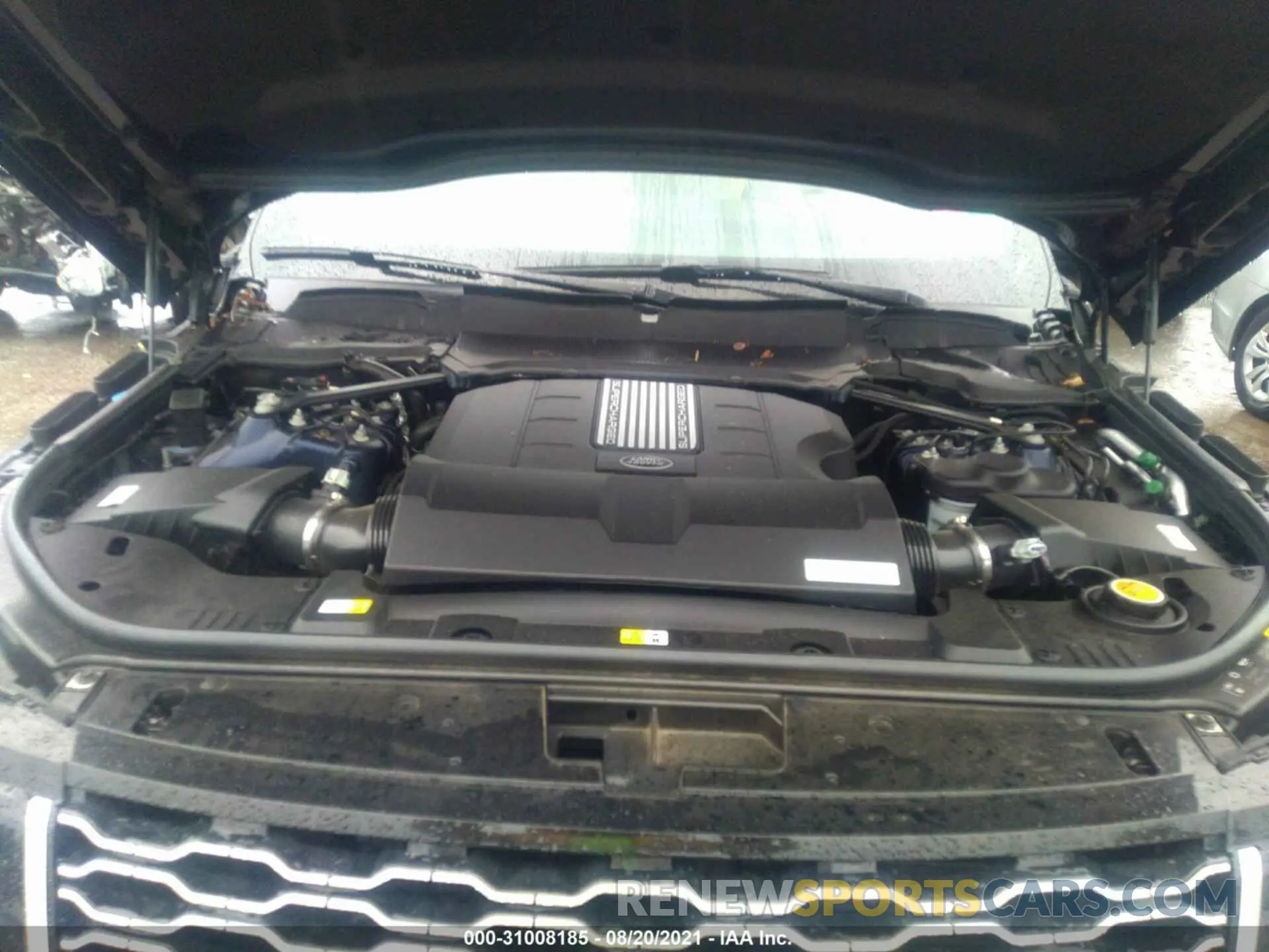 10 fotografías del automóvil dañado SALGS2SE0LA569340 LAND ROVER RANGE ROVER 2020