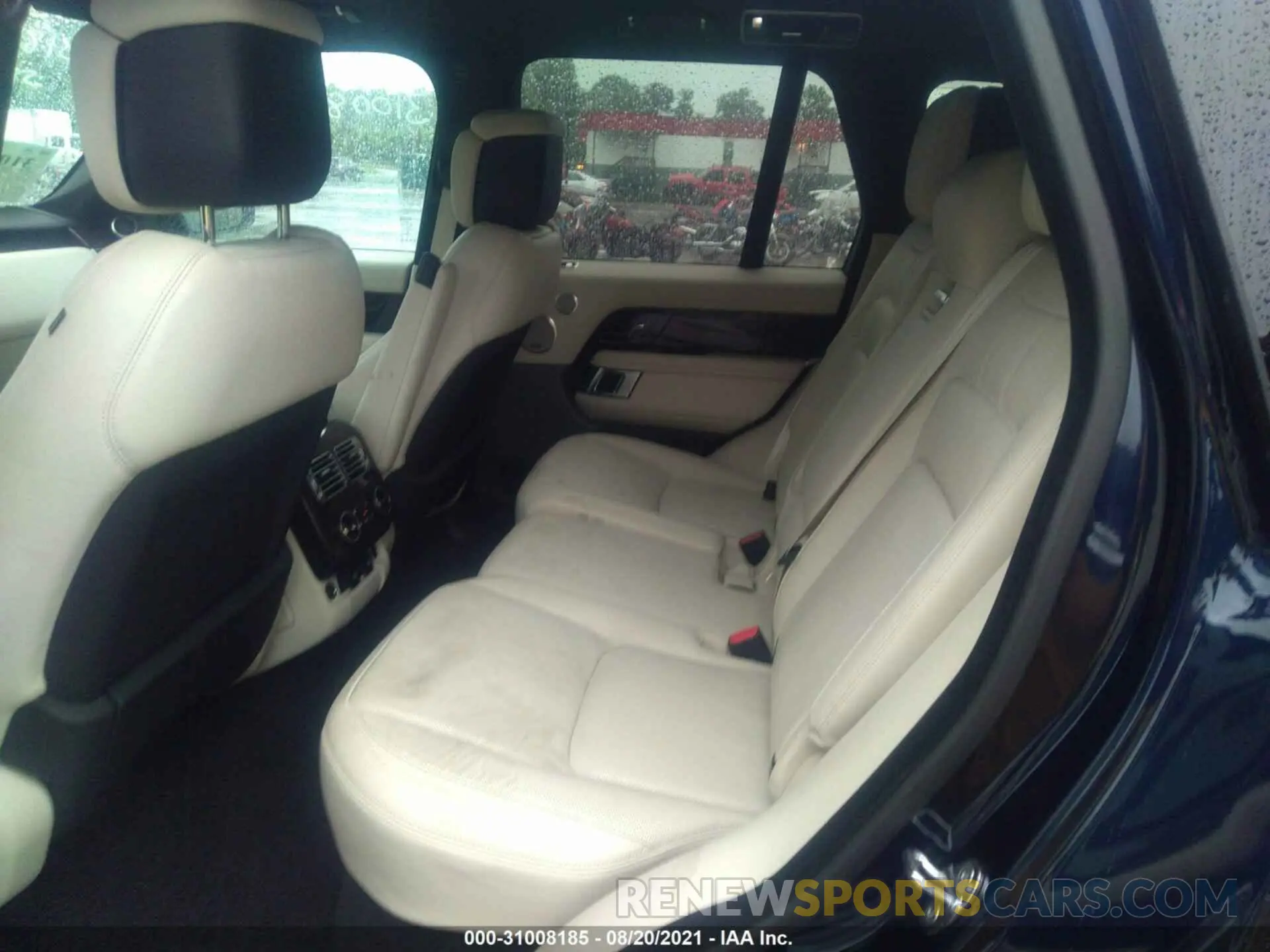8 fotografías del automóvil dañado SALGS2SE0LA569340 LAND ROVER RANGE ROVER 2020