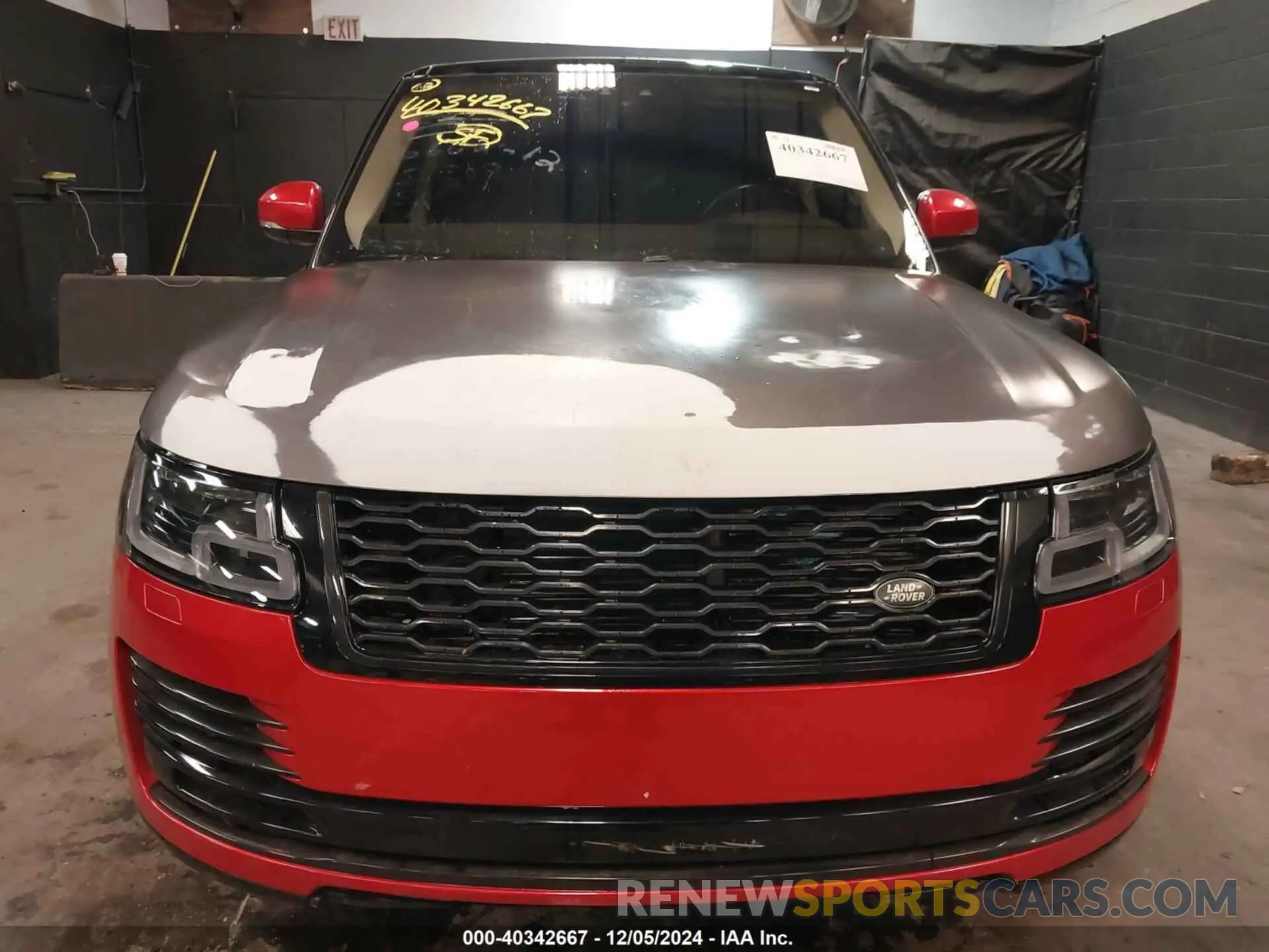 12 fotografías del automóvil dañado SALGS2SE2LA591386 LAND ROVER RANGE ROVER 2020