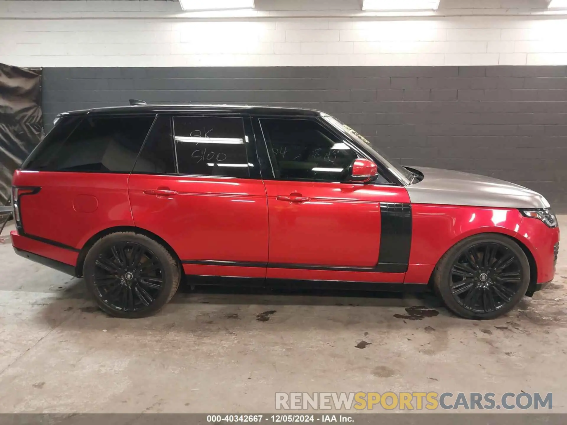 13 fotografías del automóvil dañado SALGS2SE2LA591386 LAND ROVER RANGE ROVER 2020