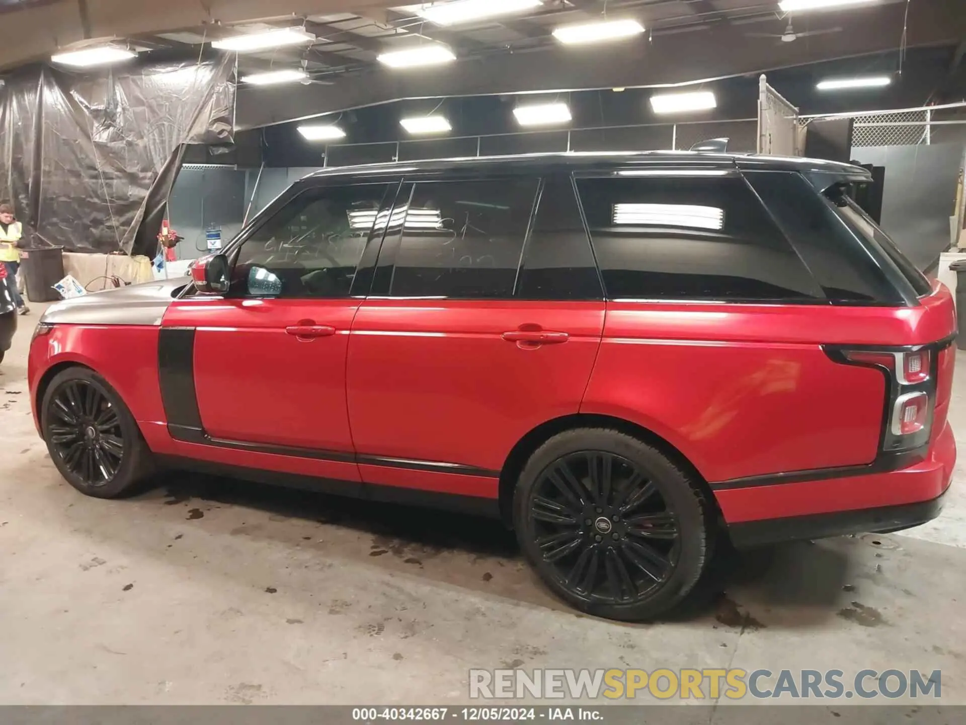 14 fotografías del automóvil dañado SALGS2SE2LA591386 LAND ROVER RANGE ROVER 2020