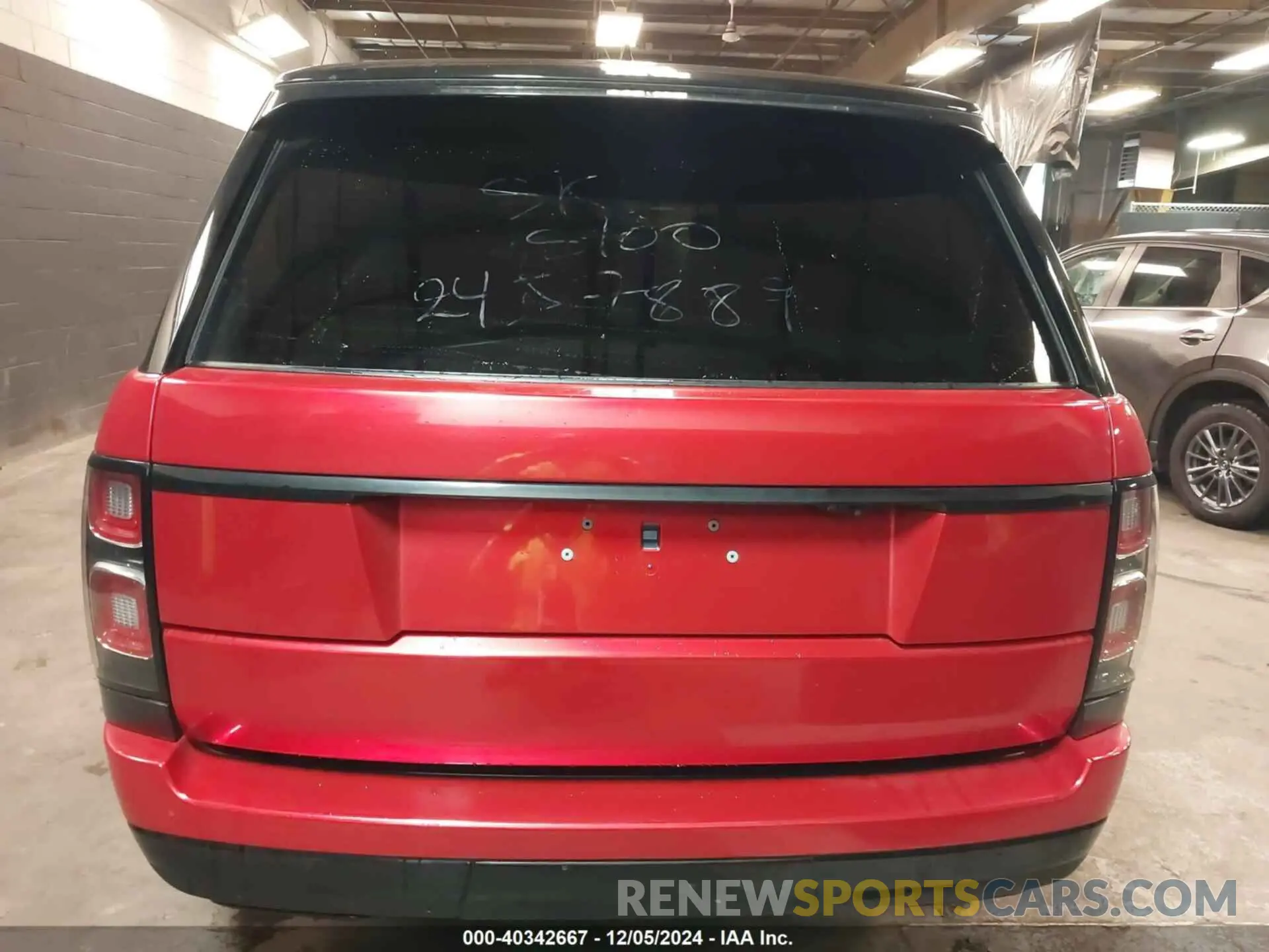 16 fotografías del automóvil dañado SALGS2SE2LA591386 LAND ROVER RANGE ROVER 2020