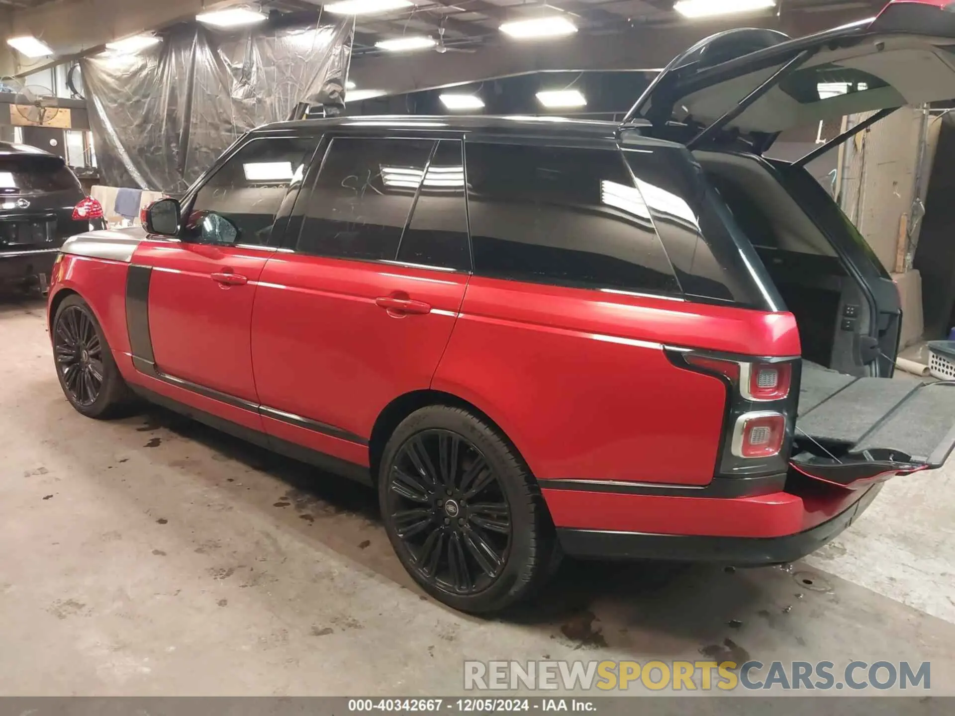 3 fotografías del automóvil dañado SALGS2SE2LA591386 LAND ROVER RANGE ROVER 2020