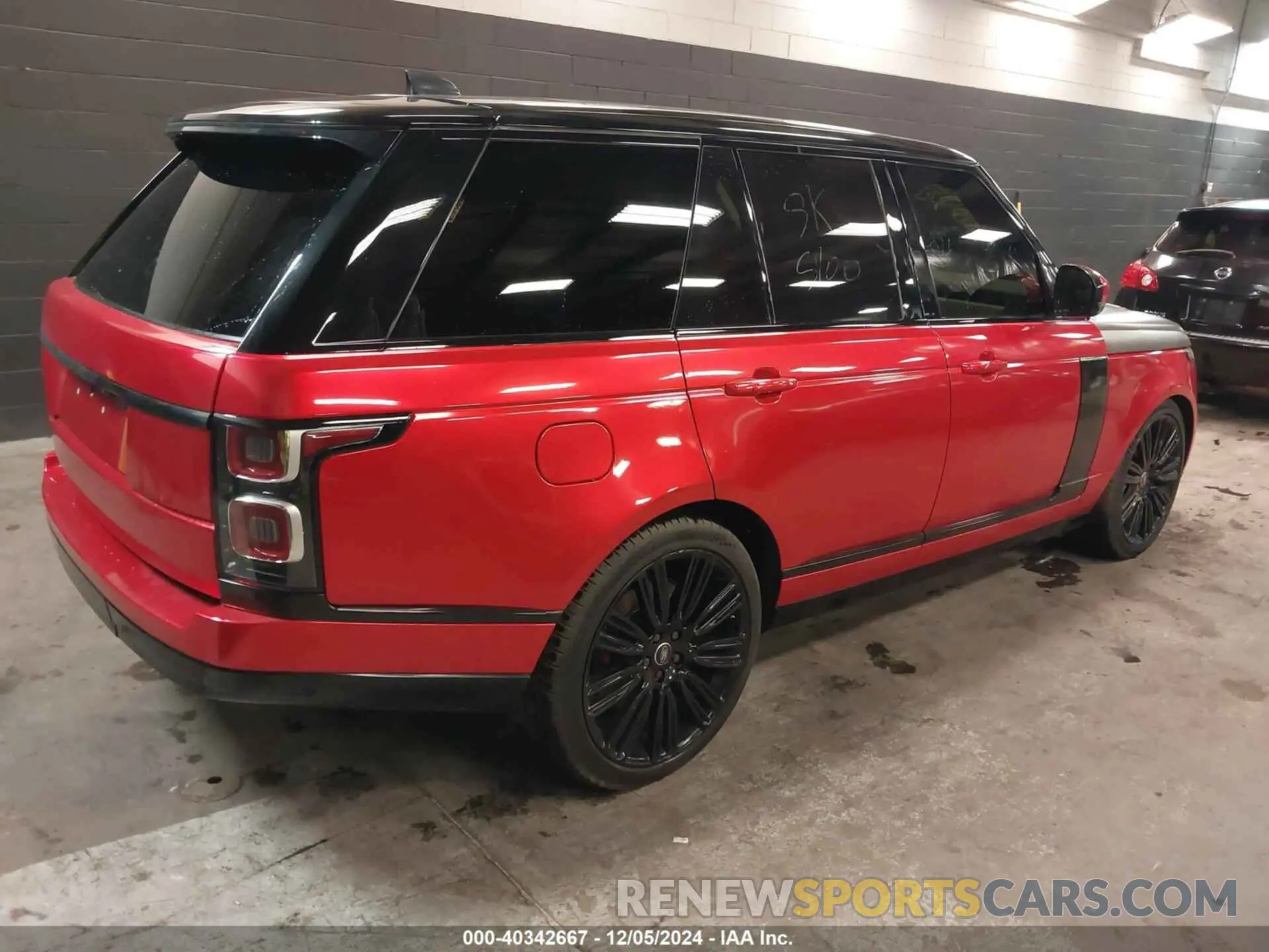 4 fotografías del automóvil dañado SALGS2SE2LA591386 LAND ROVER RANGE ROVER 2020