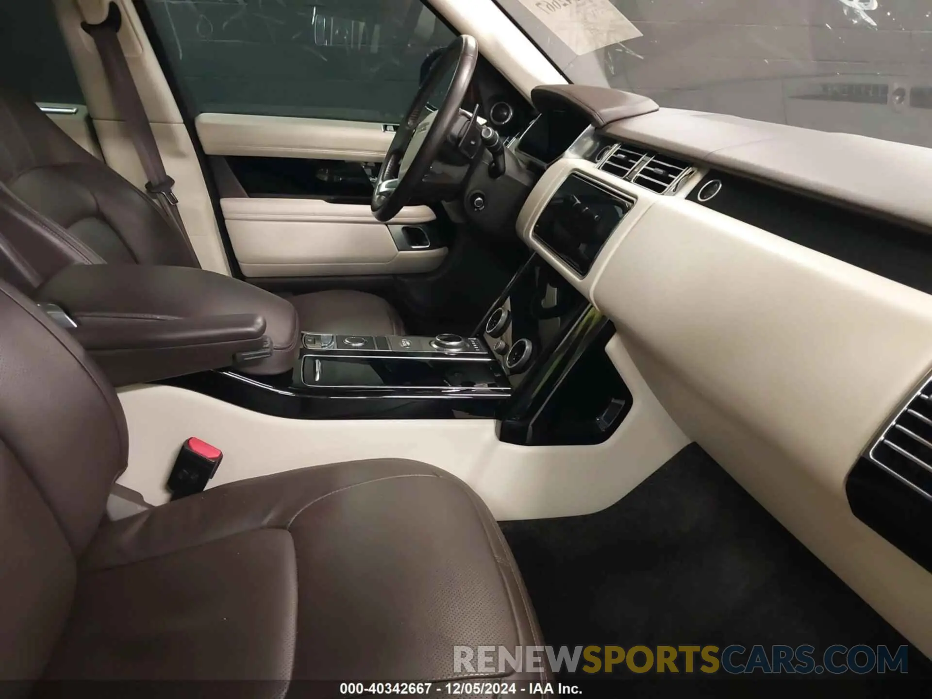 5 fotografías del automóvil dañado SALGS2SE2LA591386 LAND ROVER RANGE ROVER 2020